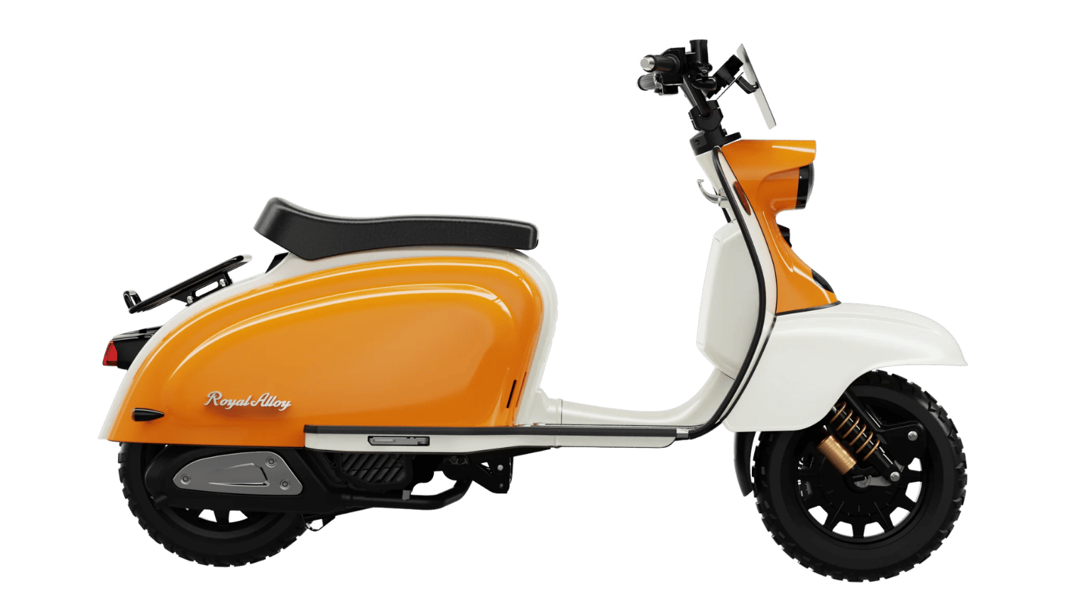 2026 Royal Alloy JPS 125 Off-Road
