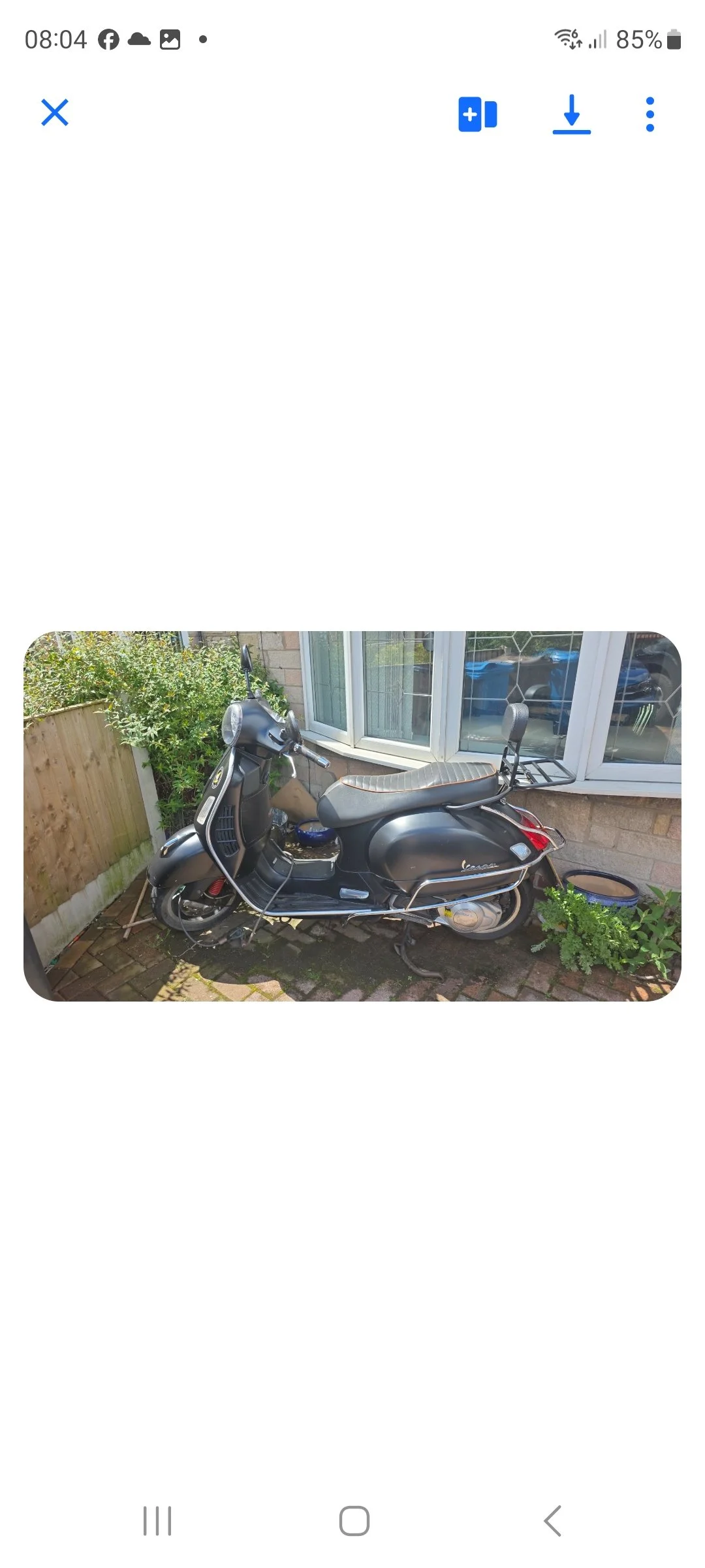 VESPA GTS125 2014