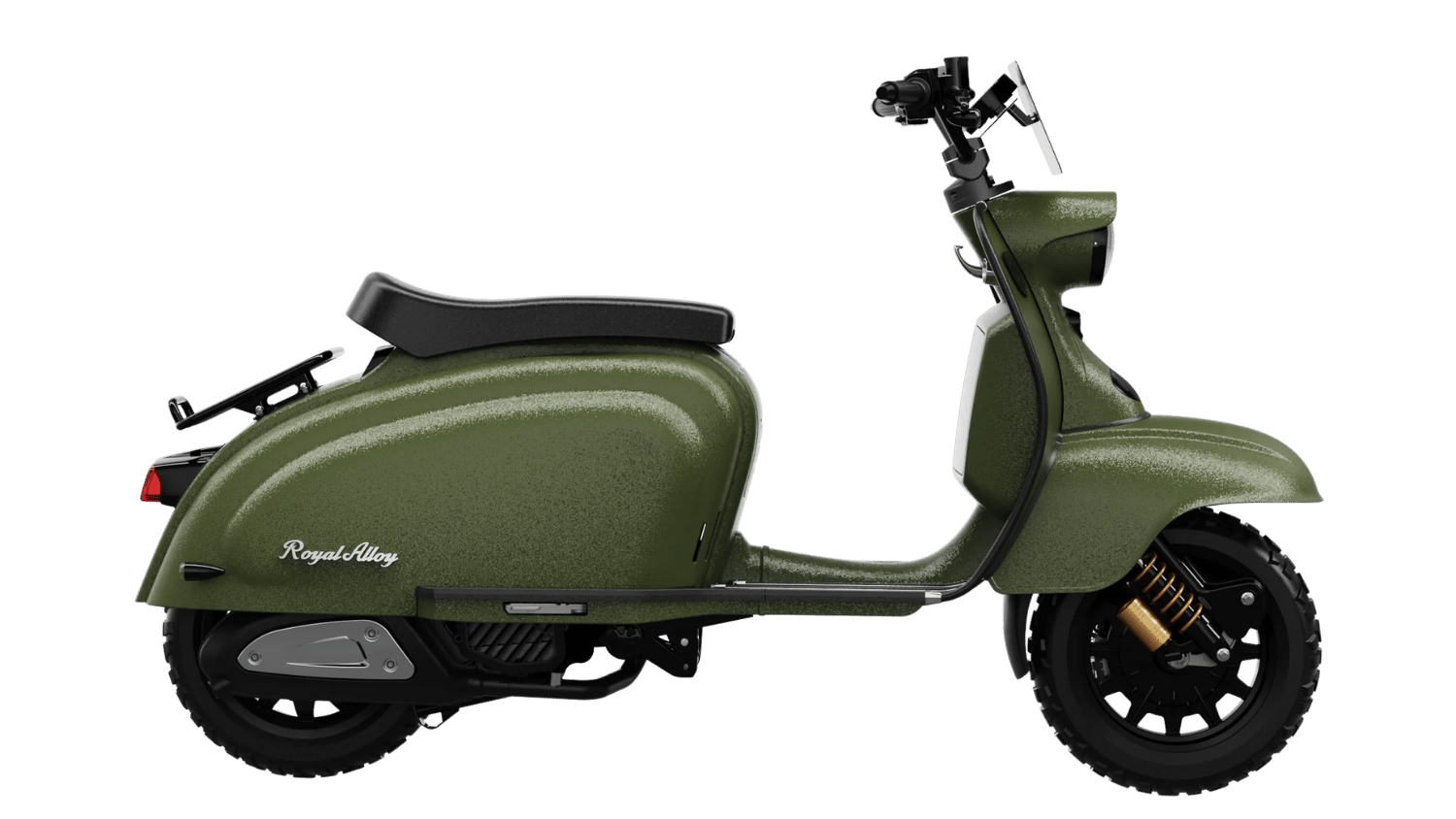 ROYAL ALLOY JPS 125 OFF ROAD GREEN