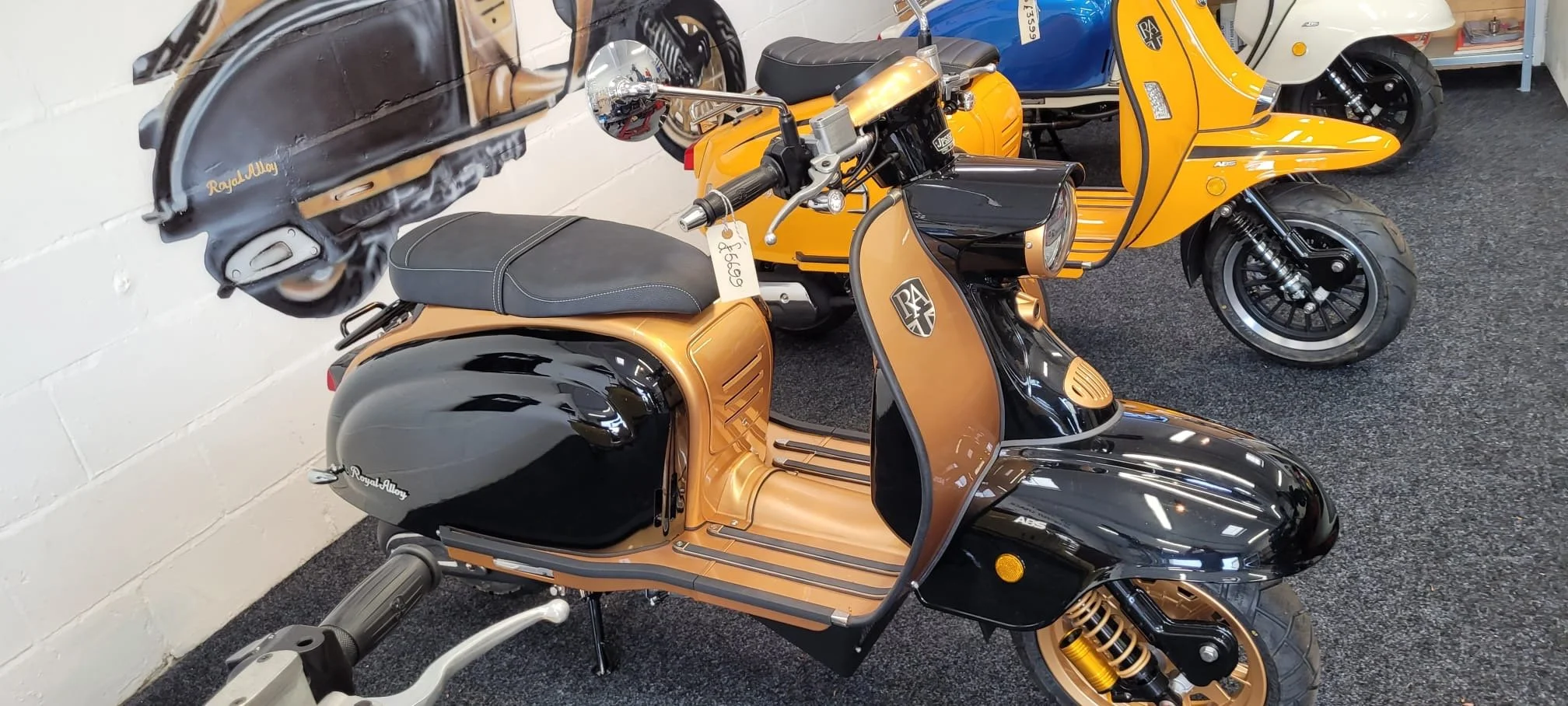 2026 Royal Alloy JPS 350