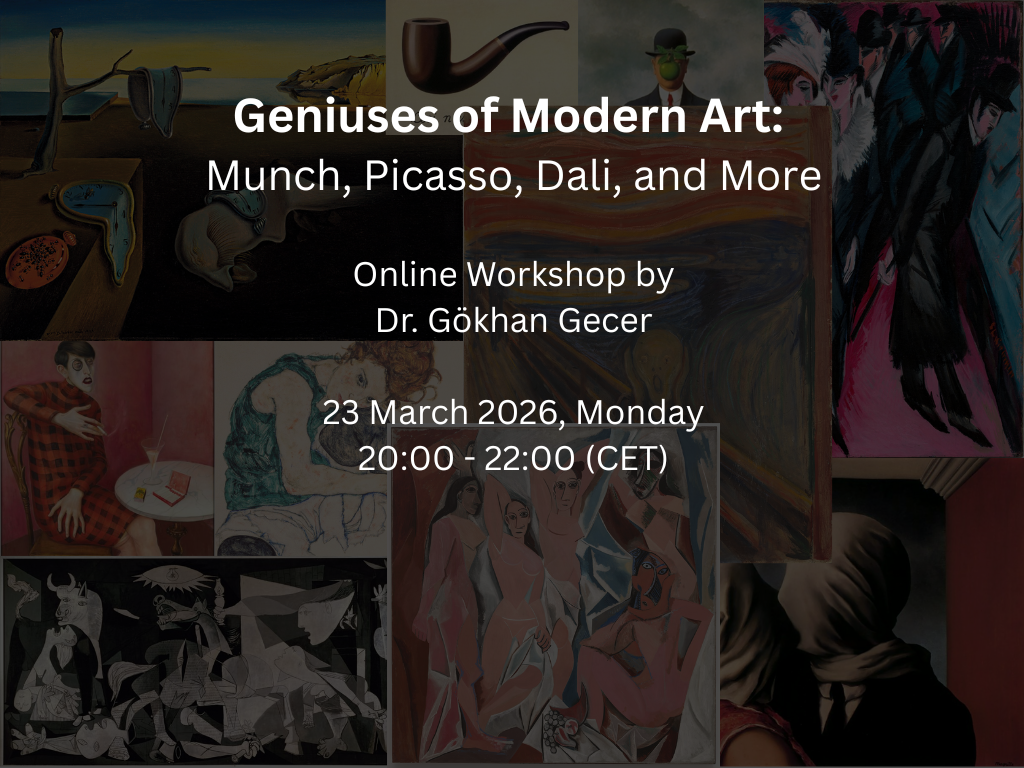 Geniuses of Modern Art: Munch, Picasso, Dali, and More