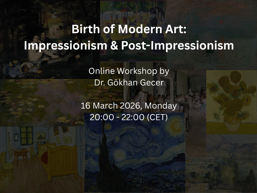 Birth of Modern Art: Impressionism & Post-Impressionism