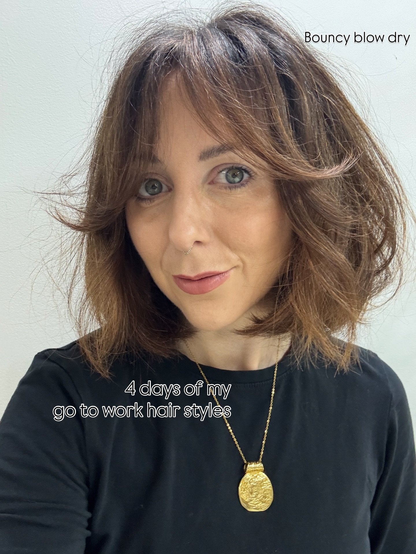 A few of my go to styles recently ✨

Swipe for a look inside my workday hair moods 

Wondering how to elevate your everyday look without overthinking it?

Do you ever get stuck on what to do with your hair for work?

You&rsquo;re not the only one. Su