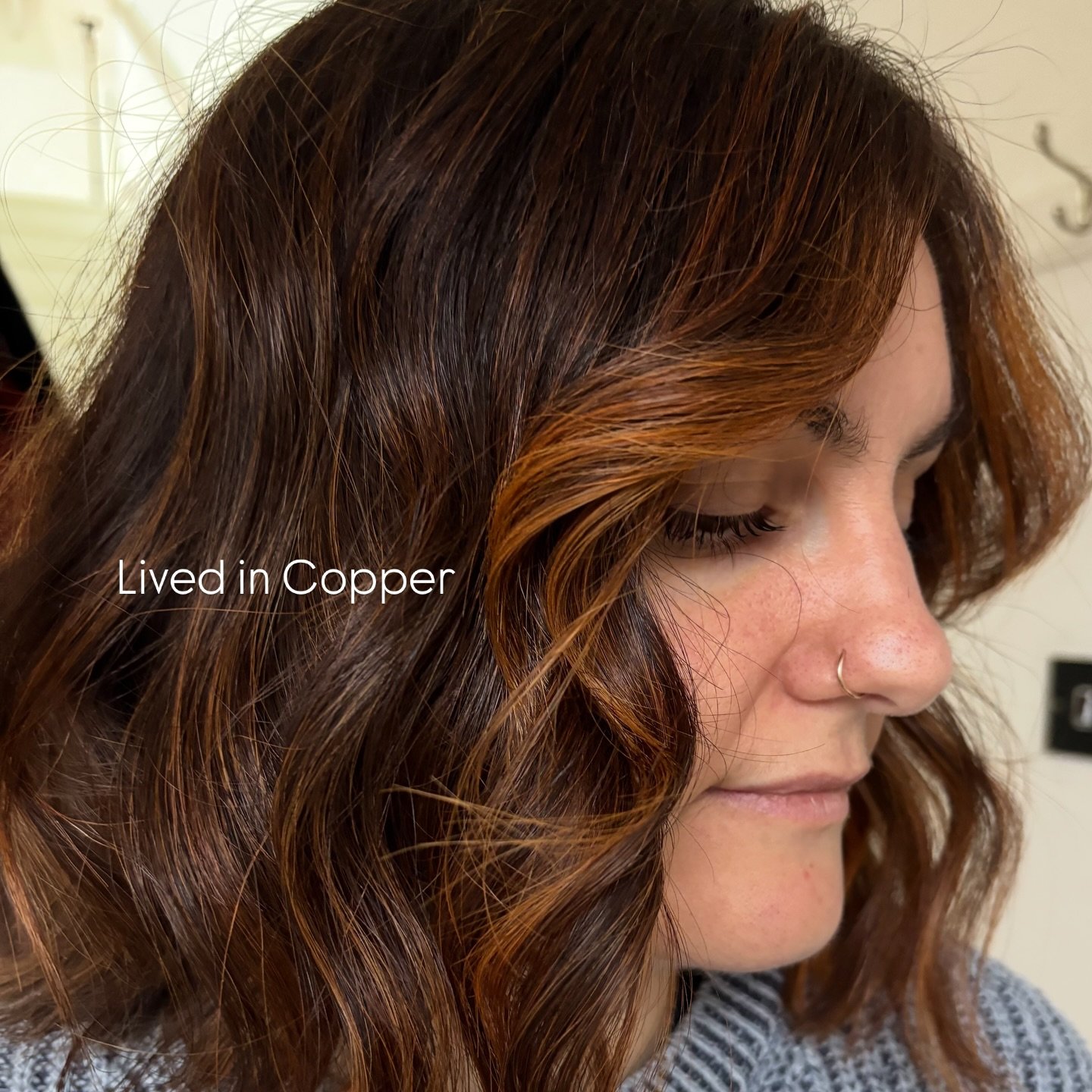 Injected ALL the warm, rich, expensive tones for my client today 
Absolute dream creating this as I was allowed full freedom to do what I wanted 🙌

Thank you for trusting me with your hair 🫶🏻

&mdash;-> swipe for the before 

#copperlivedin
#li