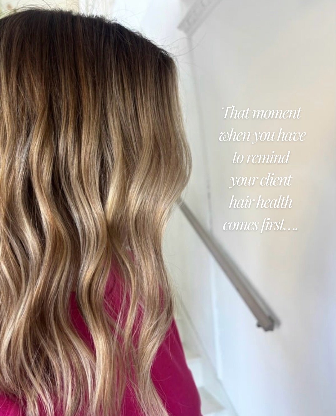 Prioritising hair health is a must and sometimes we need to be reminded of that ✨

Loved creating this for my client today, the result was 

- Softer
- Low maintenance
- Glossy
- Healthier 
- Multitonal 

All while still managing to keep elements of 