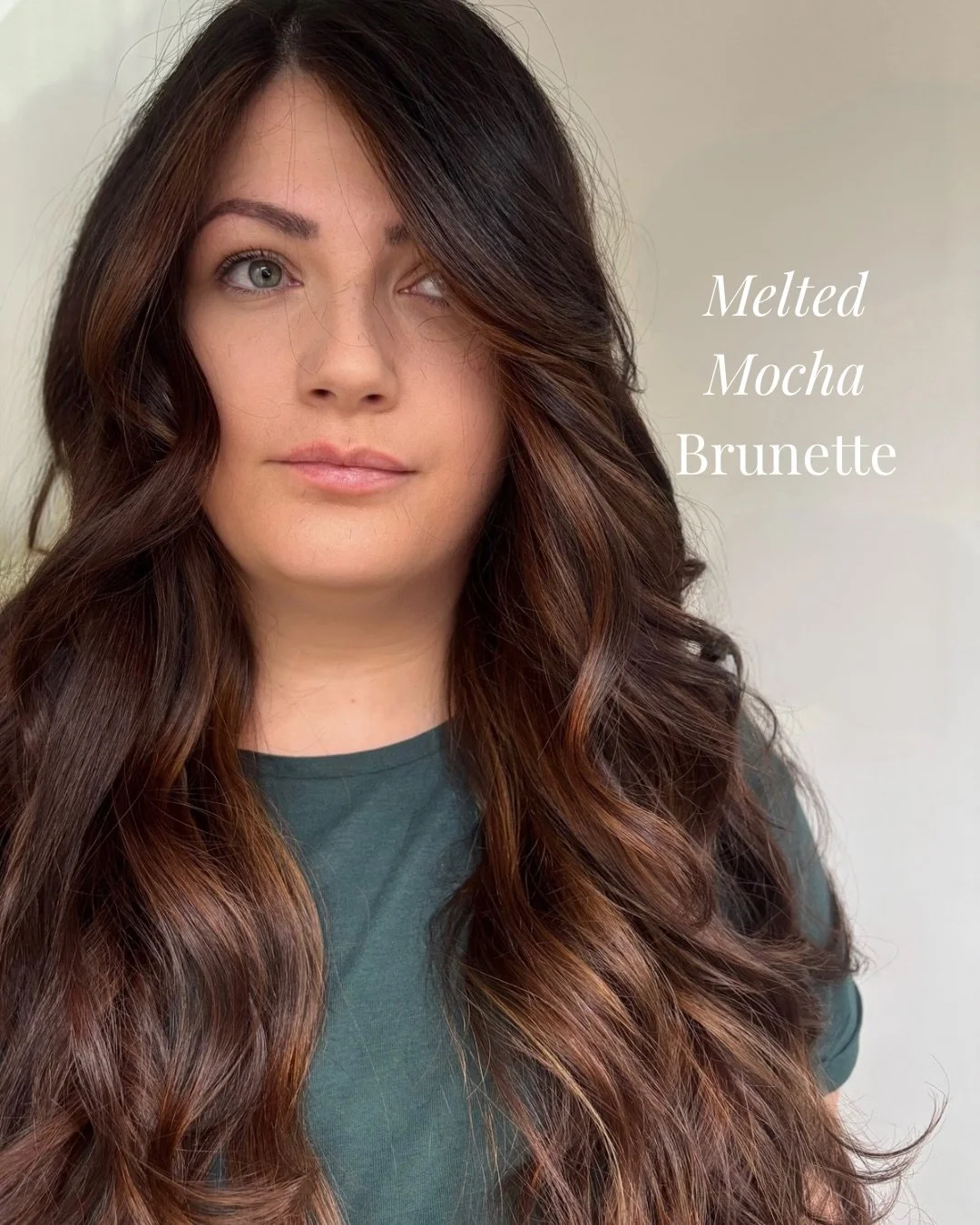 Melted Mocha Brunette ☕️ 

Would have been rude not to have given this brunette beauty it&rsquo;s own name - Proof that brunette is anything but basic 

#brunettehair
#livedinbrunette 
#faceframing 
#redken
#wella