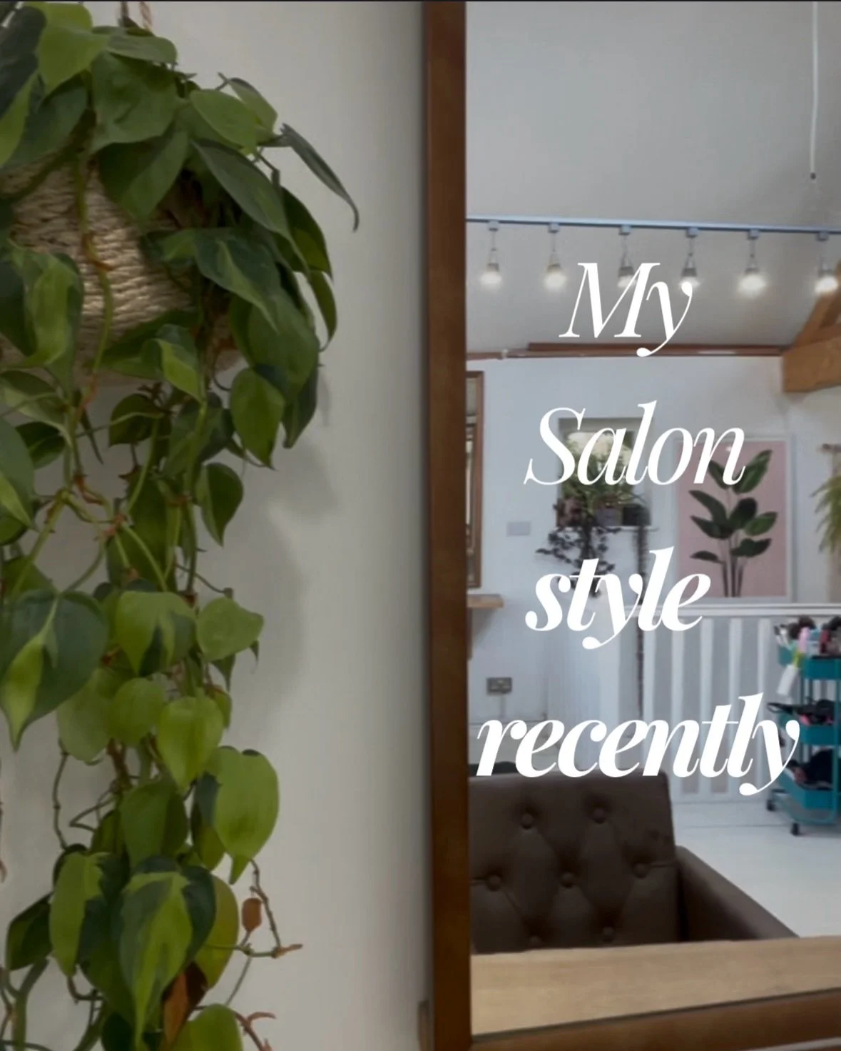 Salon style recently ✨

Because how you show up and how you present yourself matters. Taking pride in your appearance isn&rsquo;t shallow&mdash;it&rsquo;s a reflection of self-respect, confidence, and the energy you bring to your work every day. ✨

P