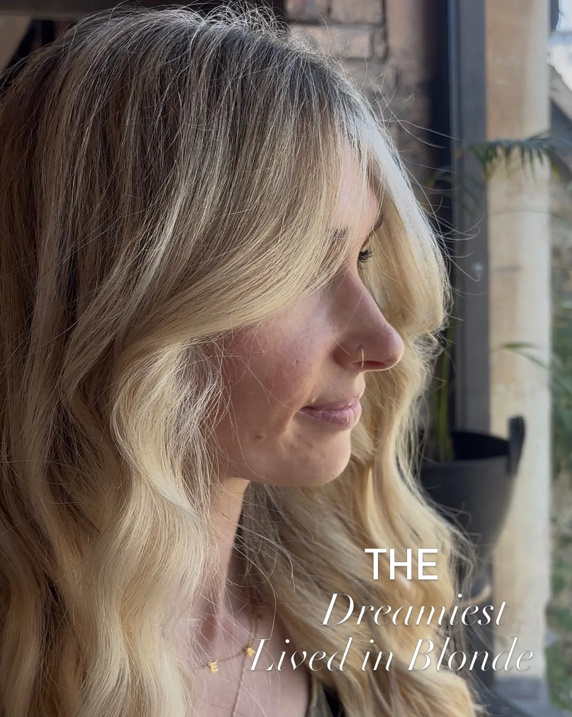 The Dreamiest Lived in Blonde ✨

We wanted this colour to pop ready for the summer ✨

So what did we do &hellip;. 

- created a bright but soft face frame 
- kept depth in the right places to allow for soft grow out 
- kept brightness throughout the 