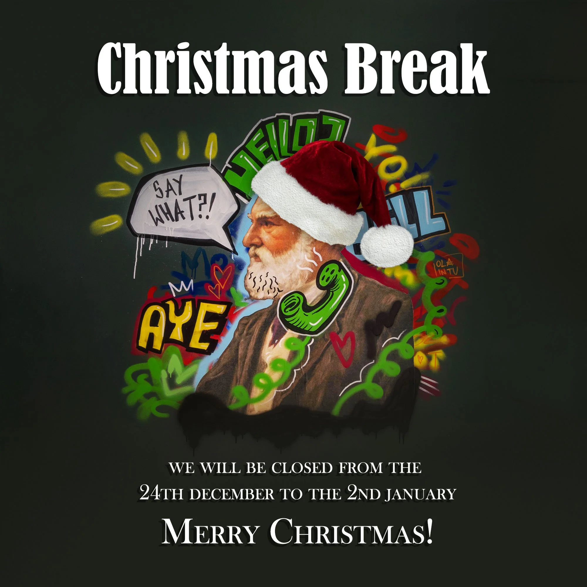 Social Media Announcements