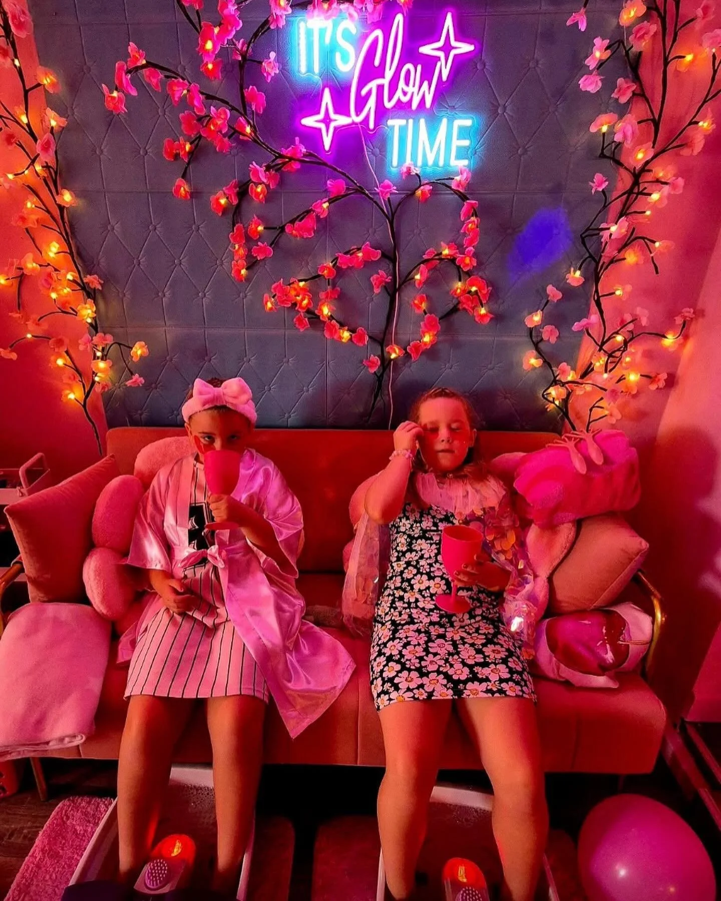 Mini Pamper Party-£12 per child