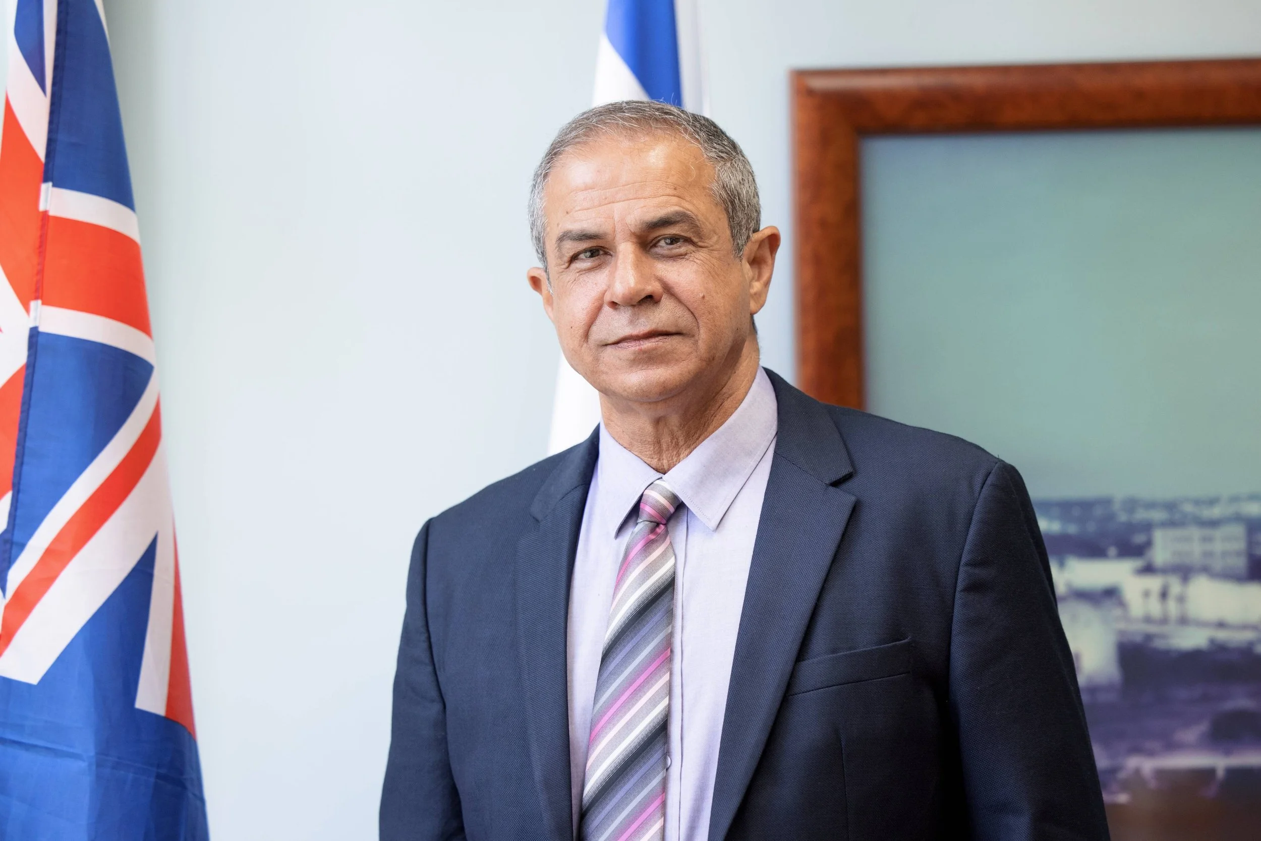 Israeli Ambassador to Australia Amir Maimon