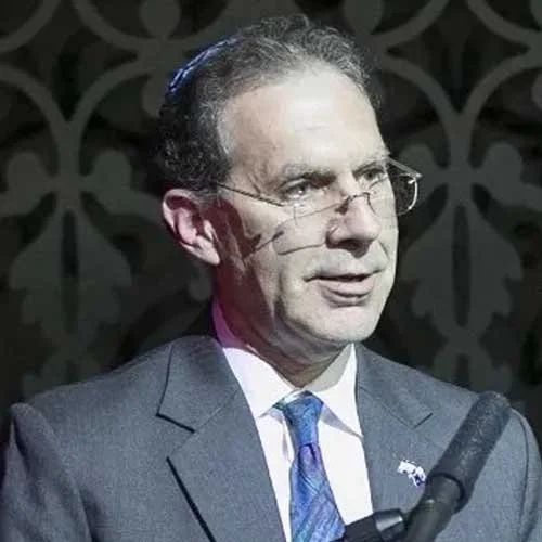 President of Australian Jewish Association - Dr. David Adler