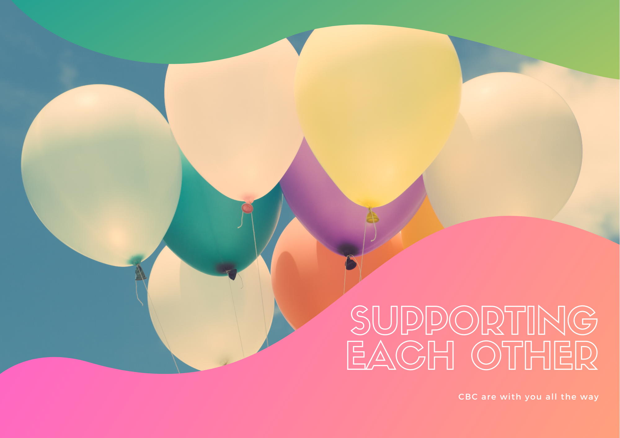 Supporting each other