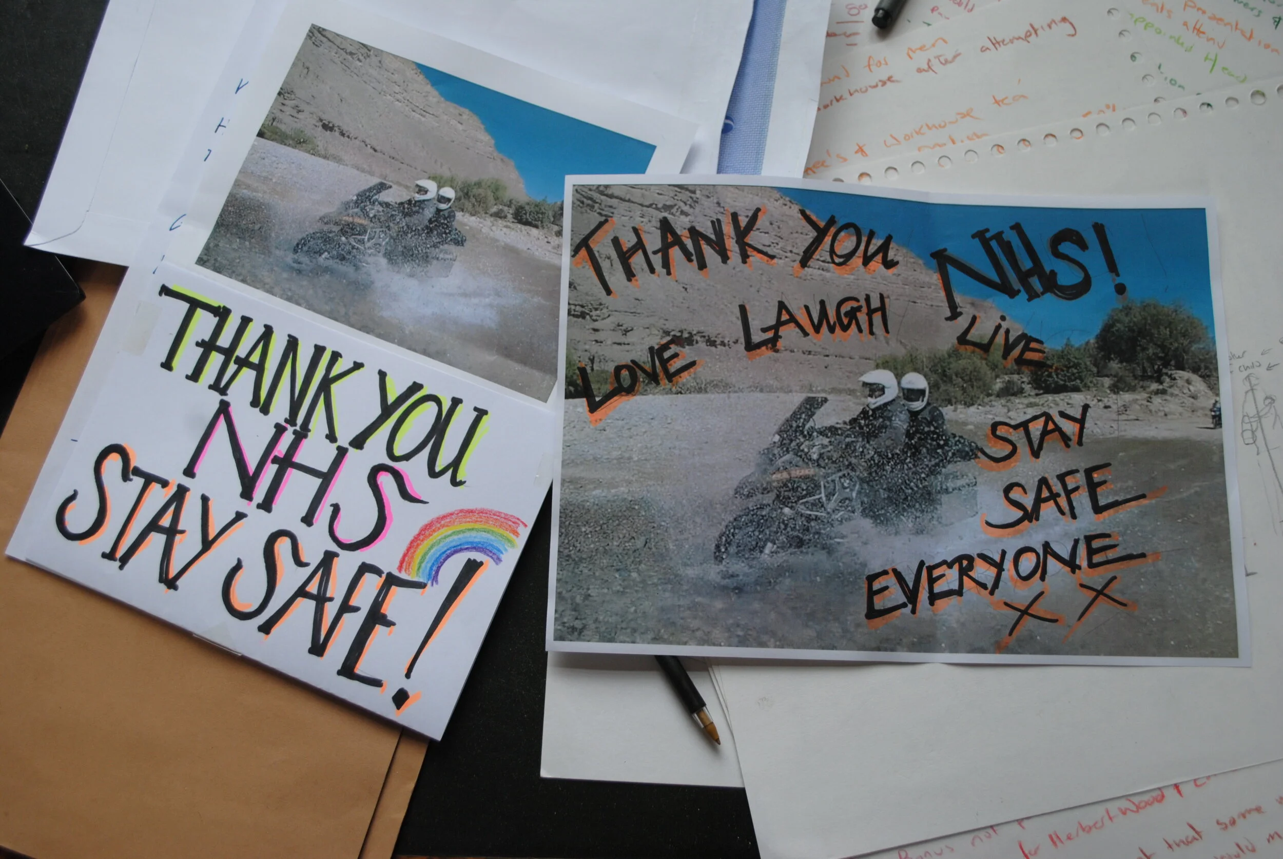 Creative Connections: Corridor of Colour by Luke Perry