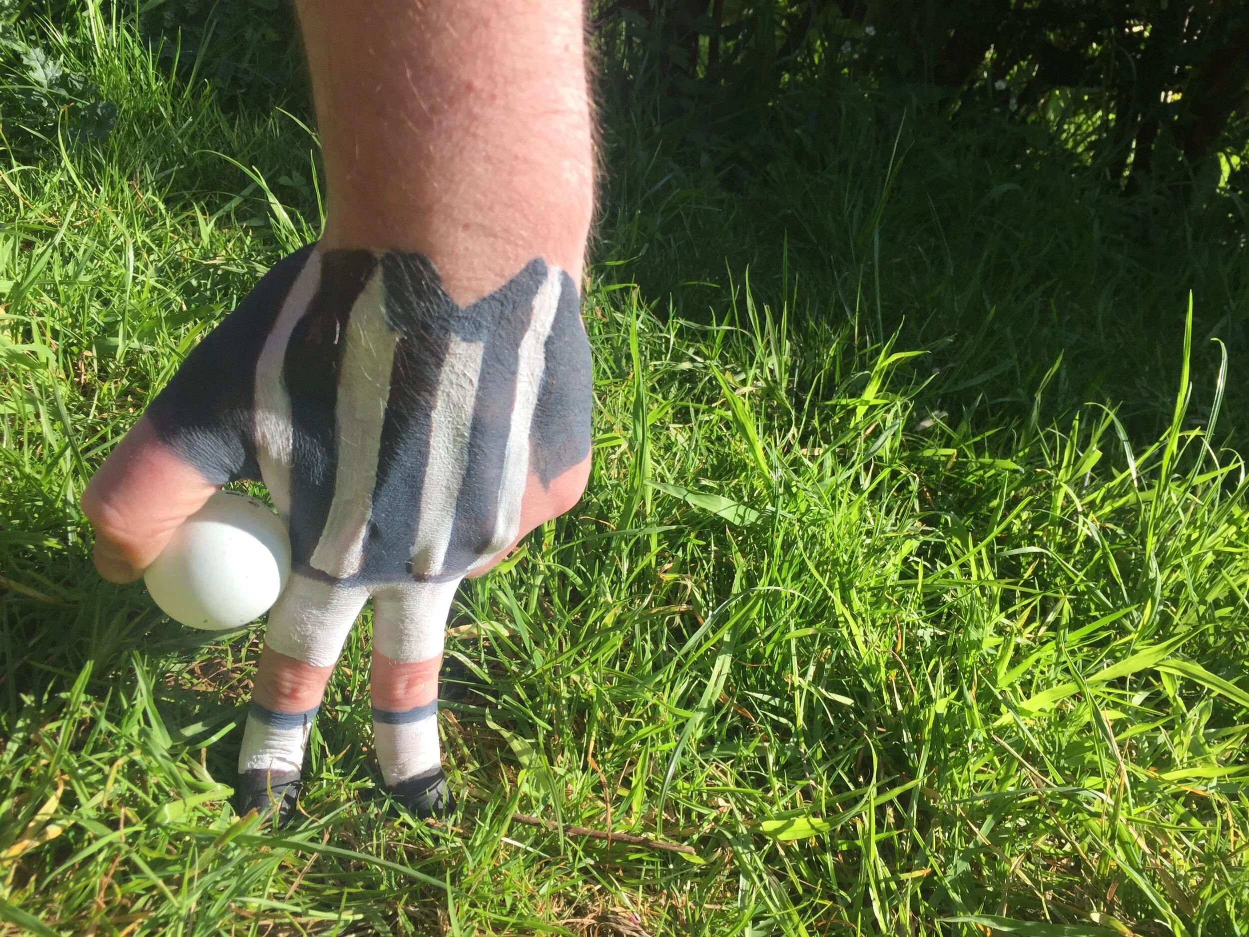 Creative Connections: 100 Years Ago and 10 Yards Away