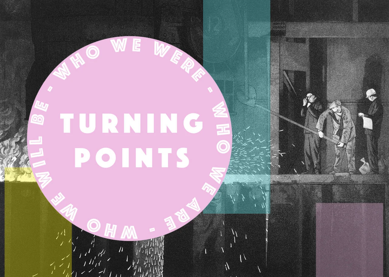 Creative Connections: Turning Points by Laura Dicken