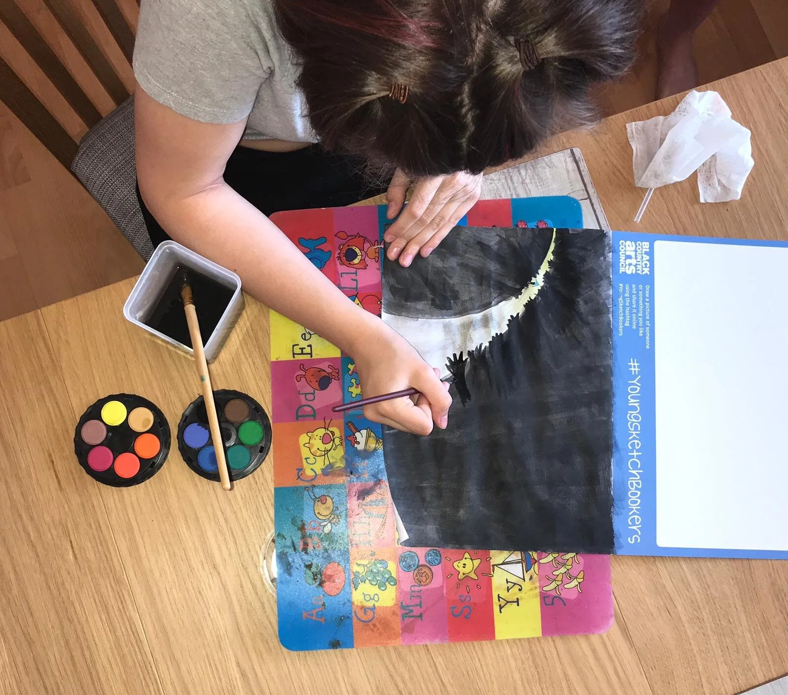 Creative Connections: Young Sketch Bookers by Black Country Arts Council