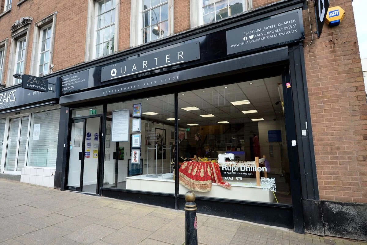 New creative space ‘The Quarter’ image courtesy of Express & Star