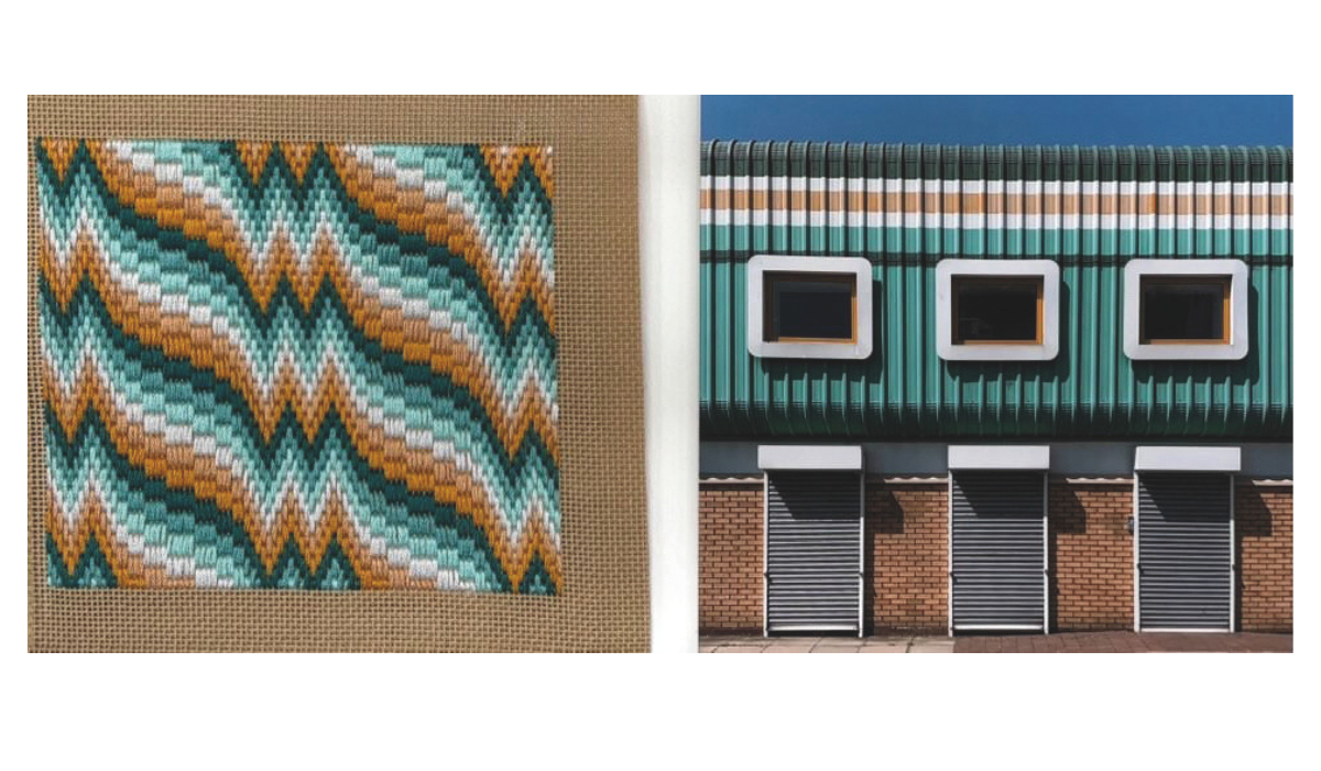 Odette Campbell: Stitching Stories with Bargello