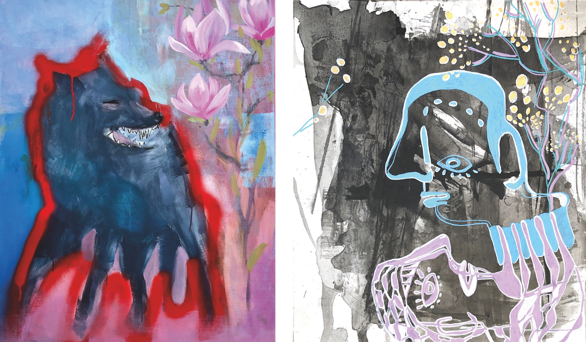 Natasha Stoianovska: Painting Through the Chaos