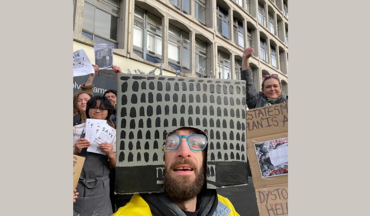 Bag Lord: Protest, Place and Imagined Futures