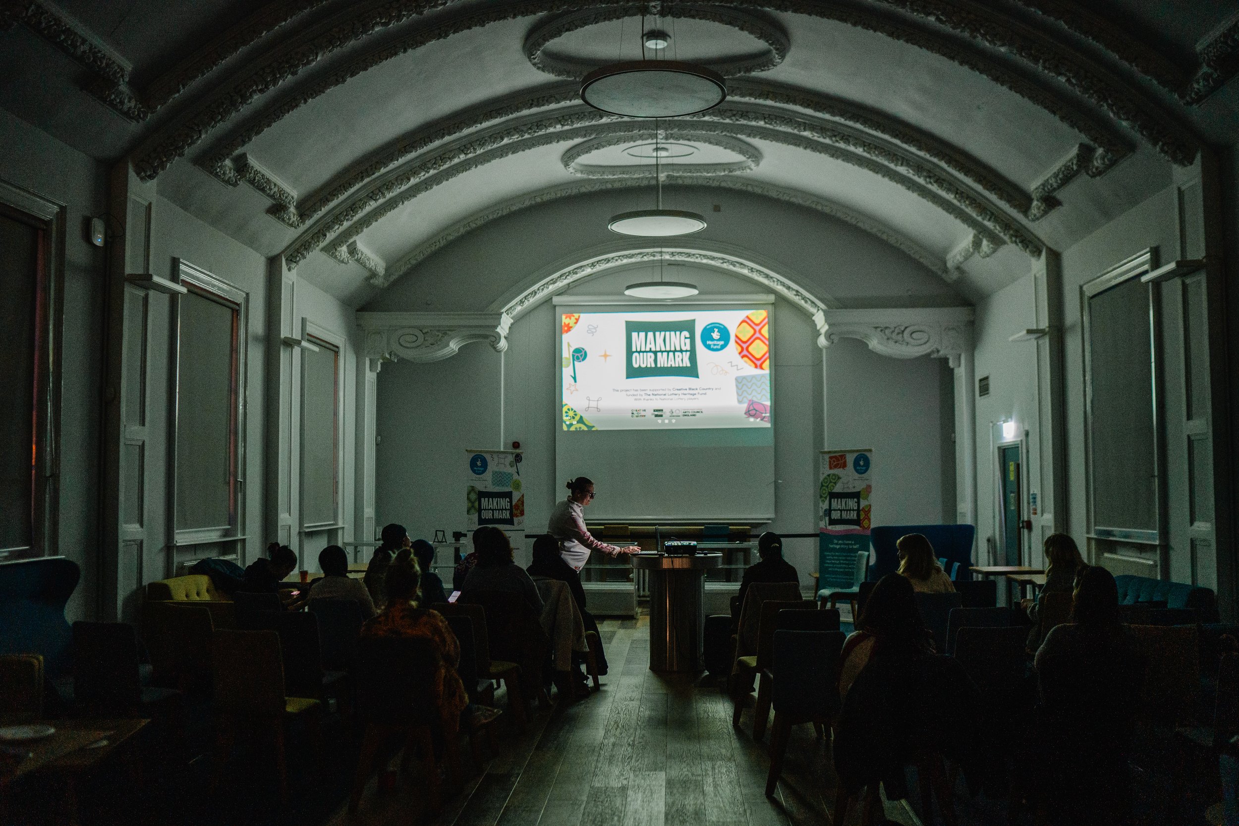 Making our Mark - cohort 1 Sharing