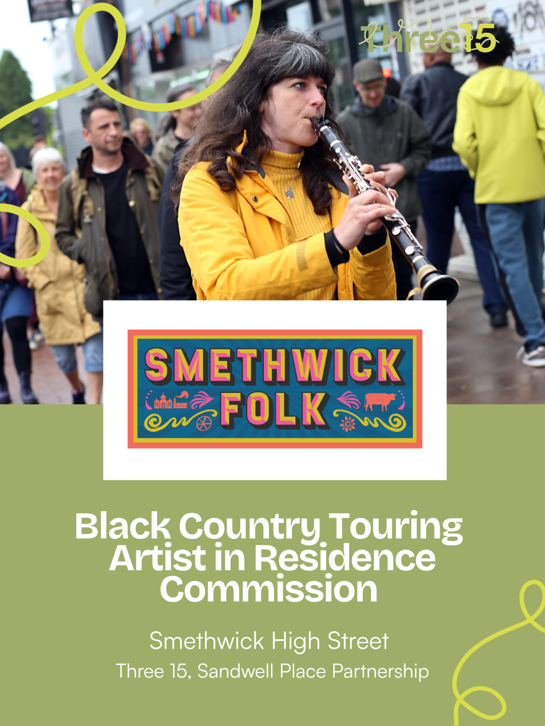 Three 15 Artist in Residence Commission: Smethwick Folk