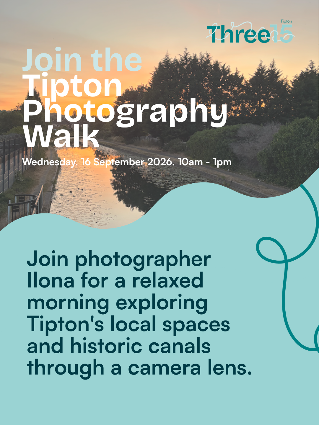 Three 15 Tipton: See Tipton Through a Different Lens on Our Free Photography Walk