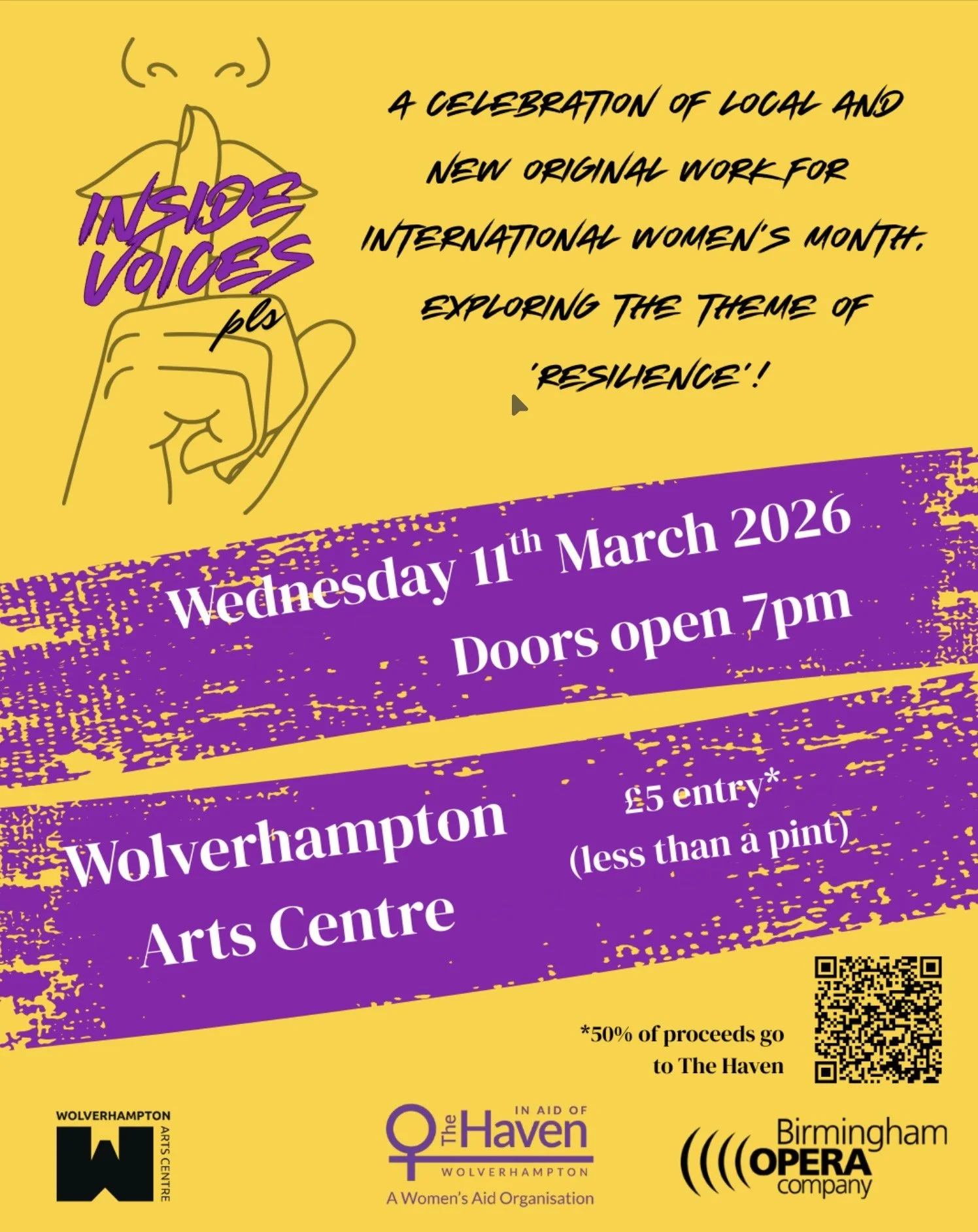 Inside Voices Pls! Live event