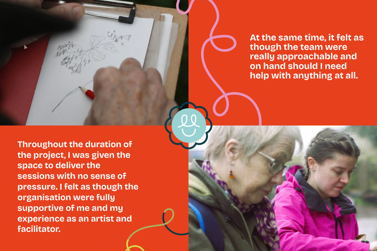 Creative Communities, why feedback matters