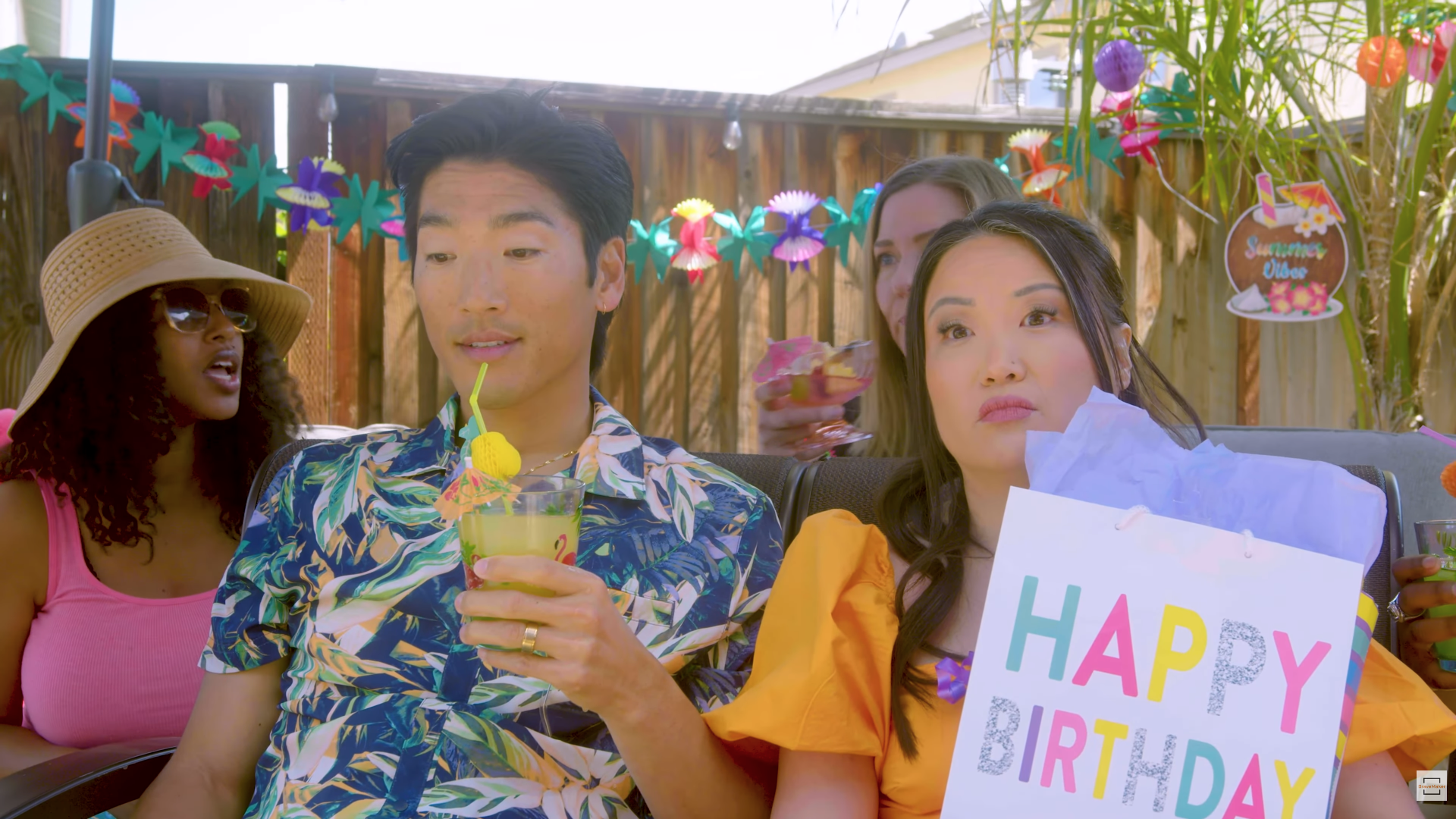 The Bright Side of Being Barren