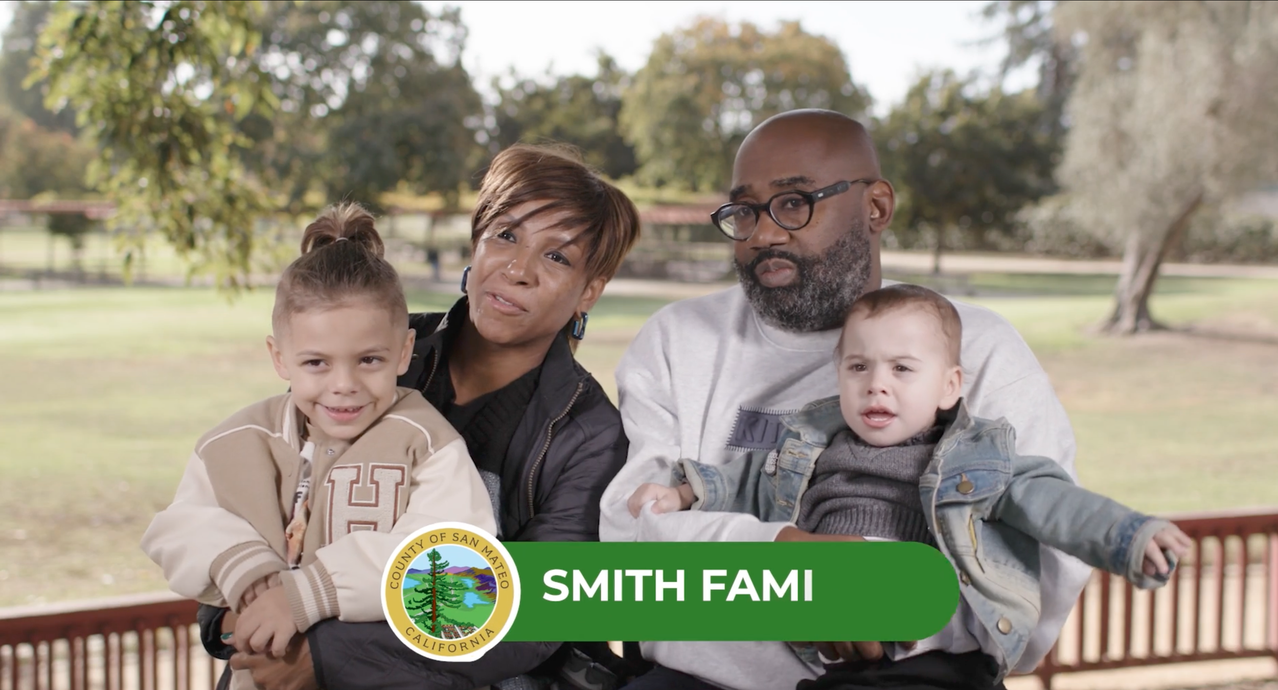 The Smith Family - Celebrating Adoption Awareness Month