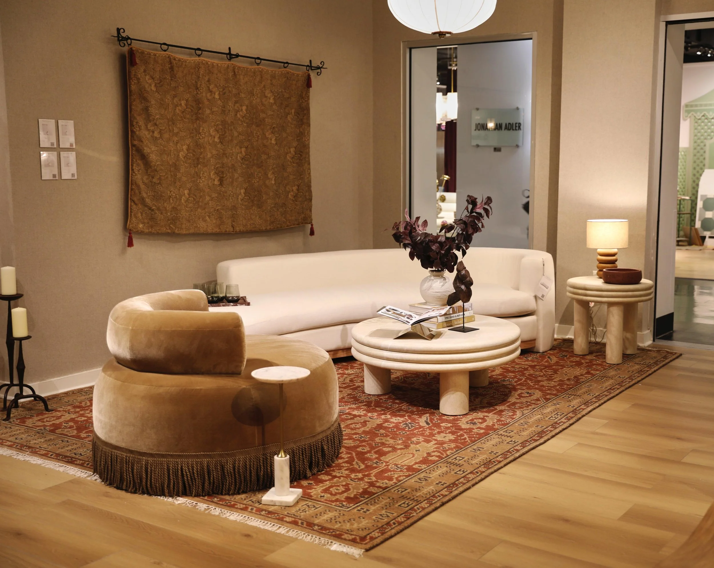 High Point Market showroom interior