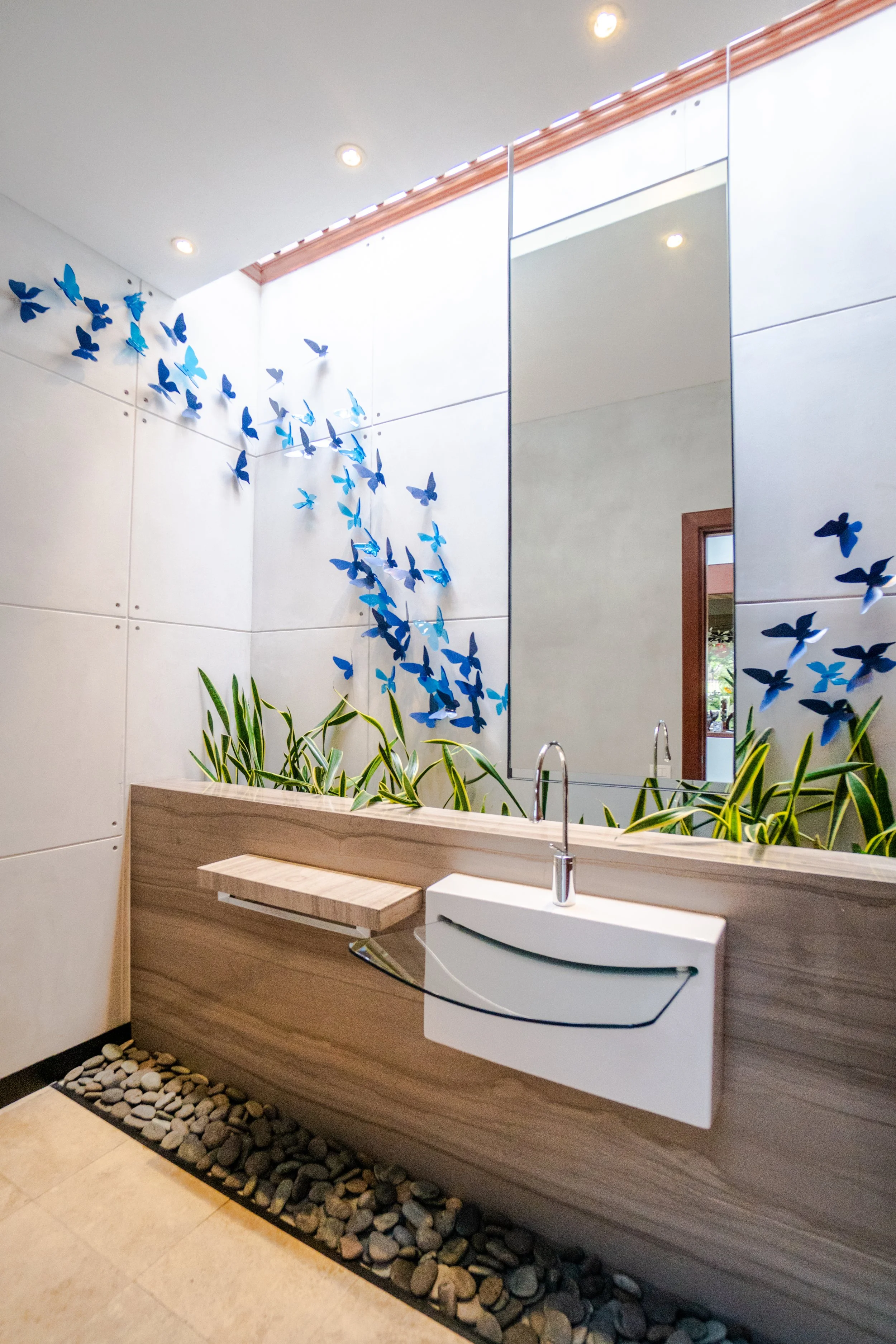 Baño de visitas BA