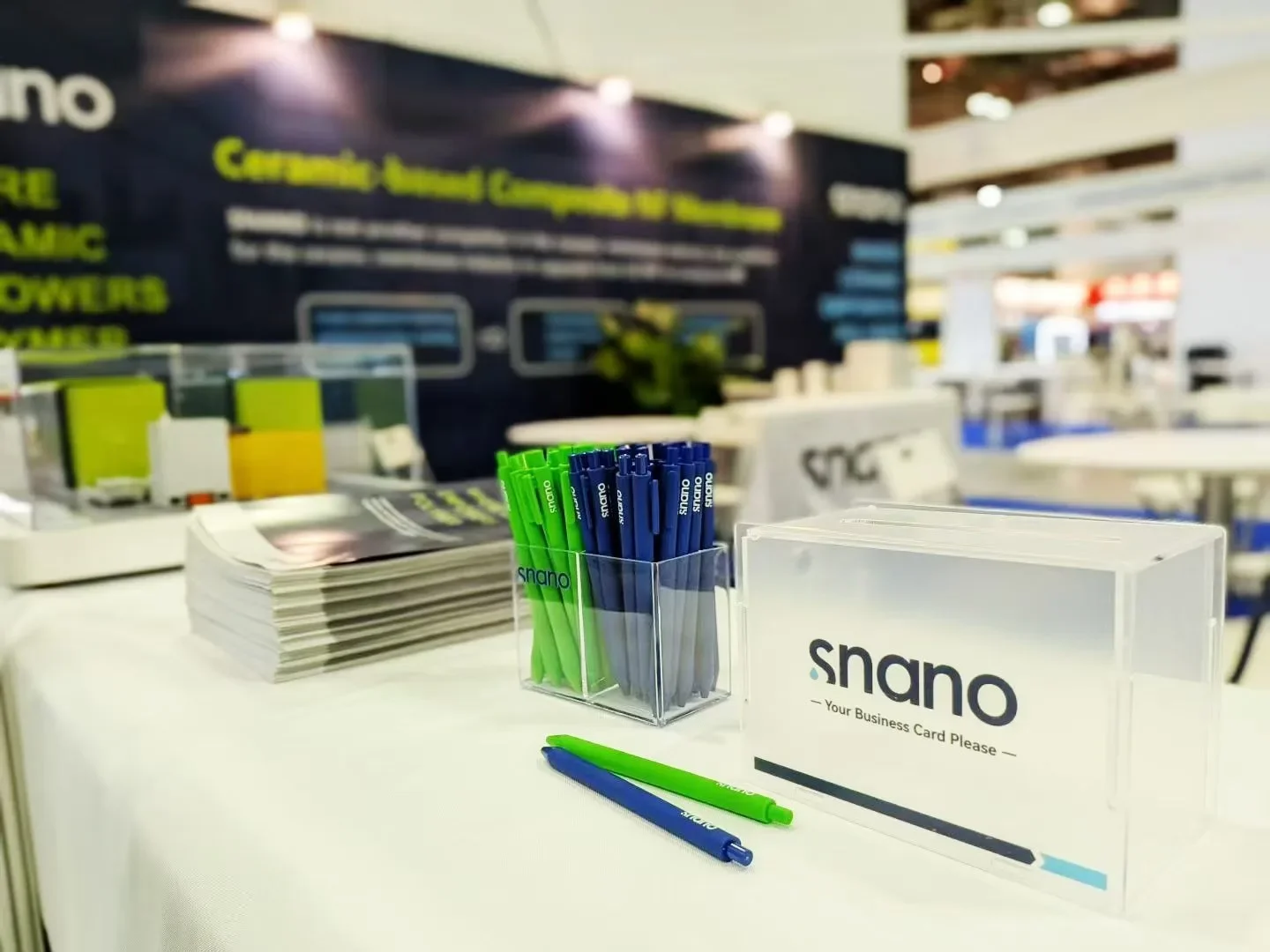 SNANO at SIWW2026: Ceramic-Based Nanofiltration Takes the Global Stage