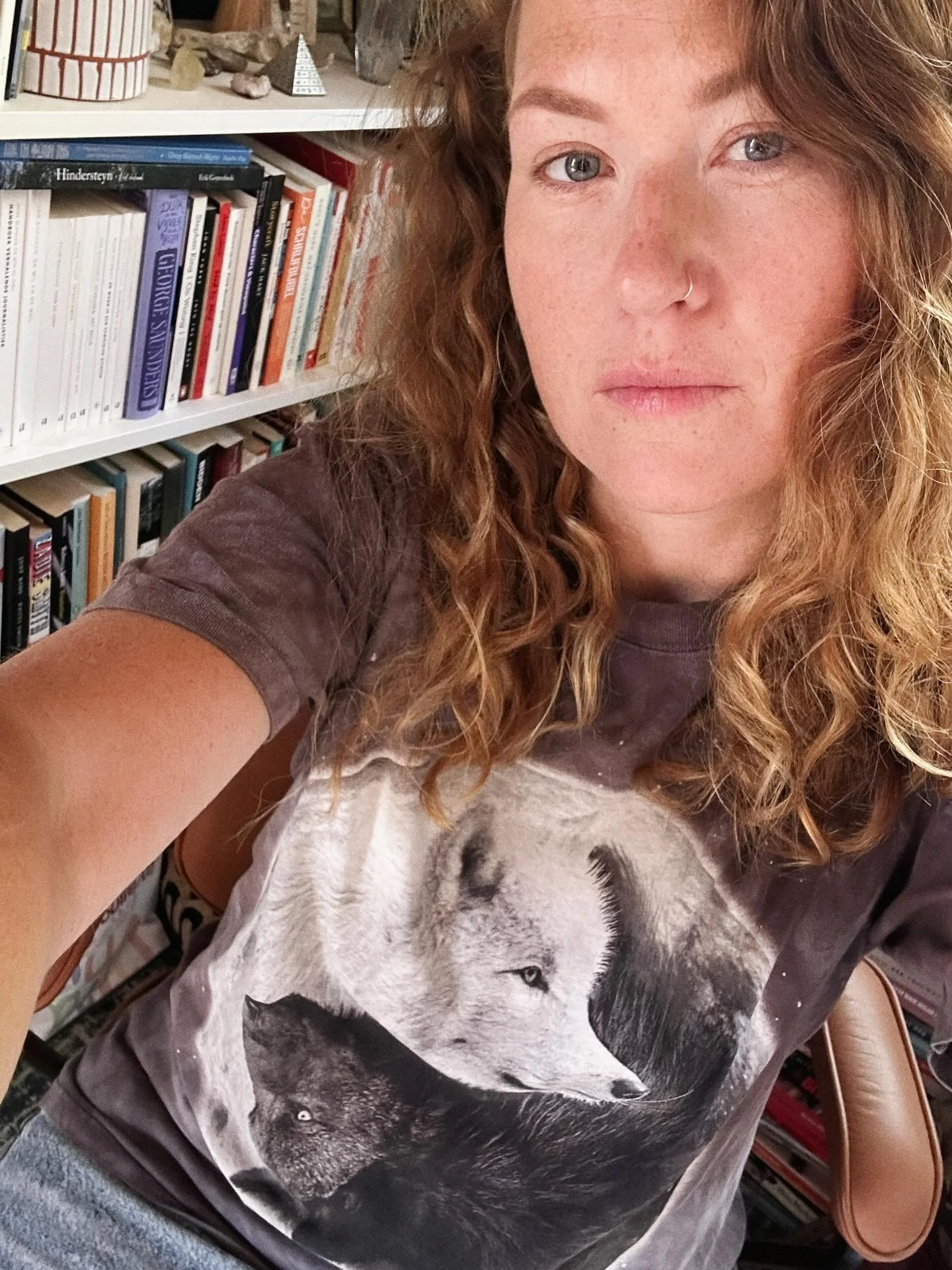 &ldquo;I am restless. Things are calling me away. My hair is being pulled by the stars again.&rdquo;
- Ana&iuml;s Nin