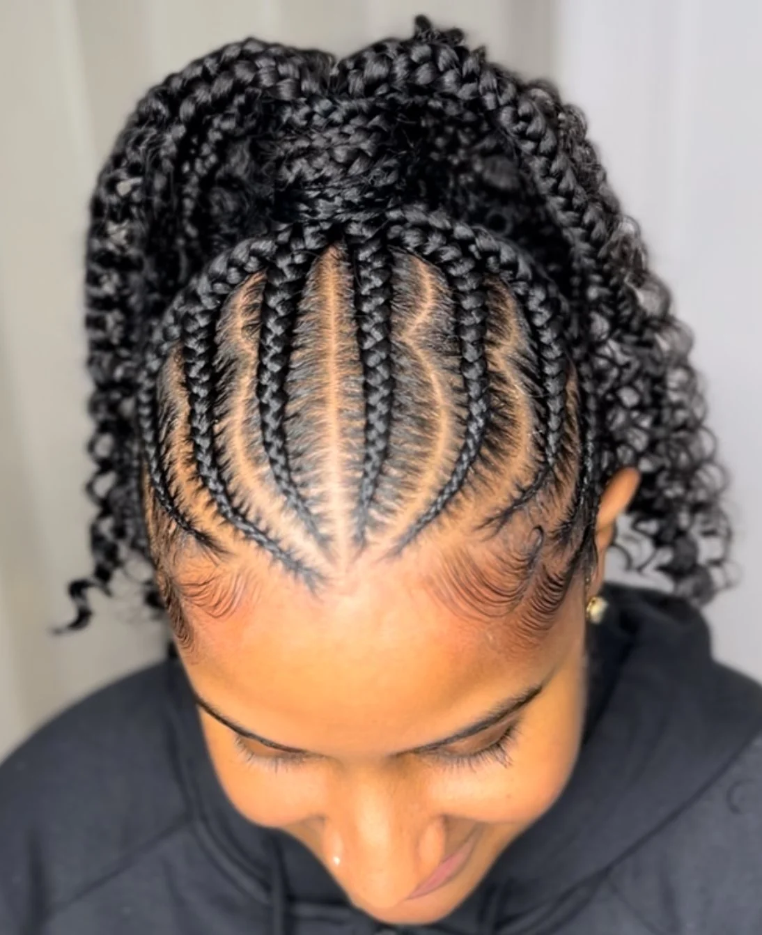 MEDIUM STITCH BRAID DESIGN