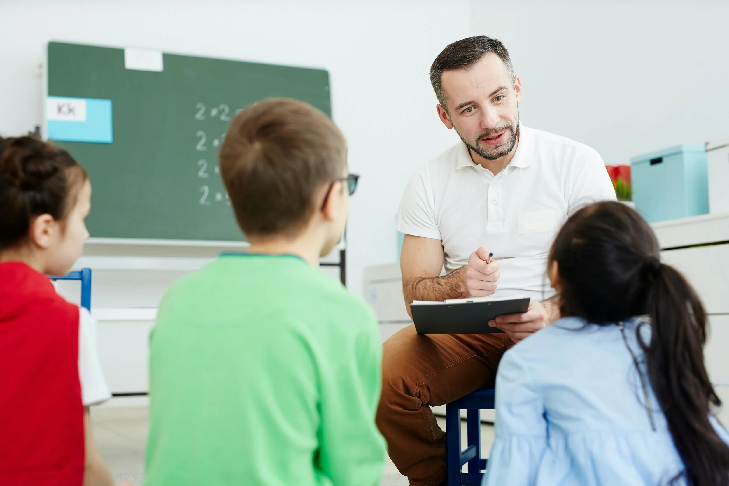 The Benefits of Training Workshops for Teachers & Staff