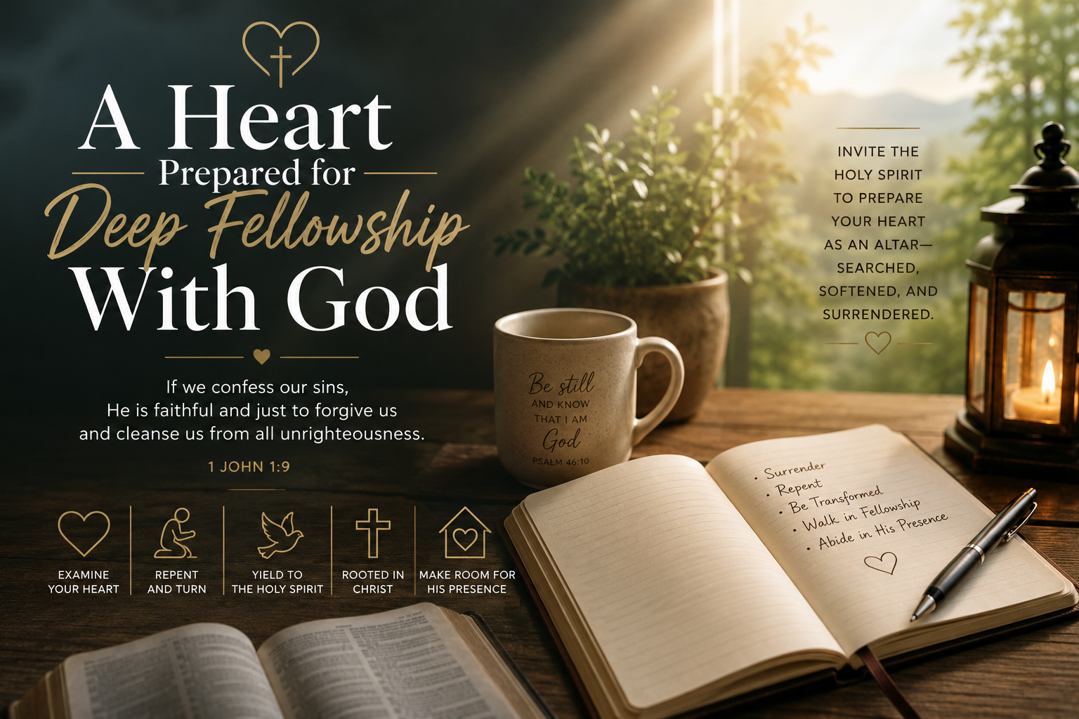 A Heart Prepared for Deep Fellowship With God