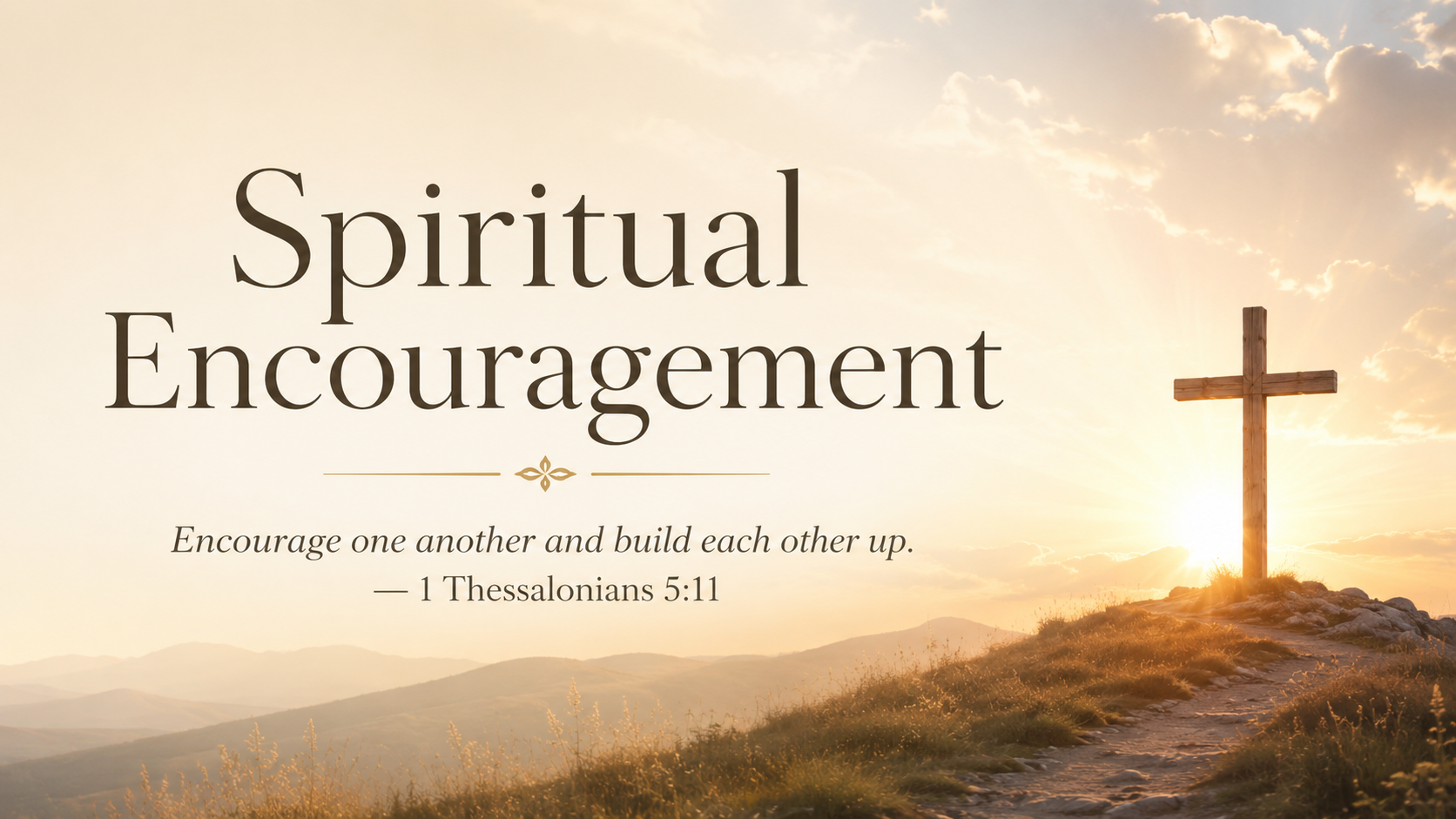 Spiritual Encouragement