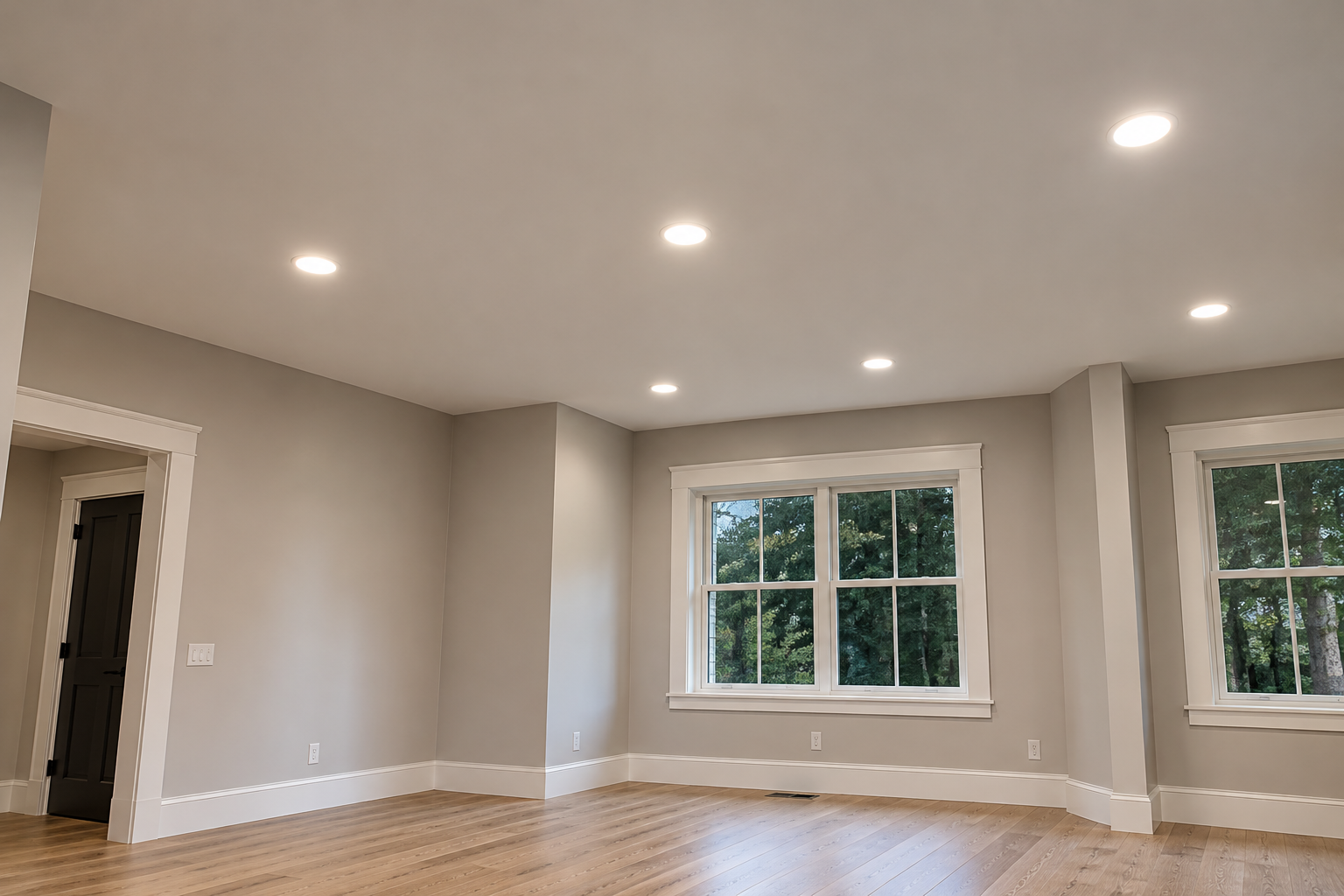 Recessed lights