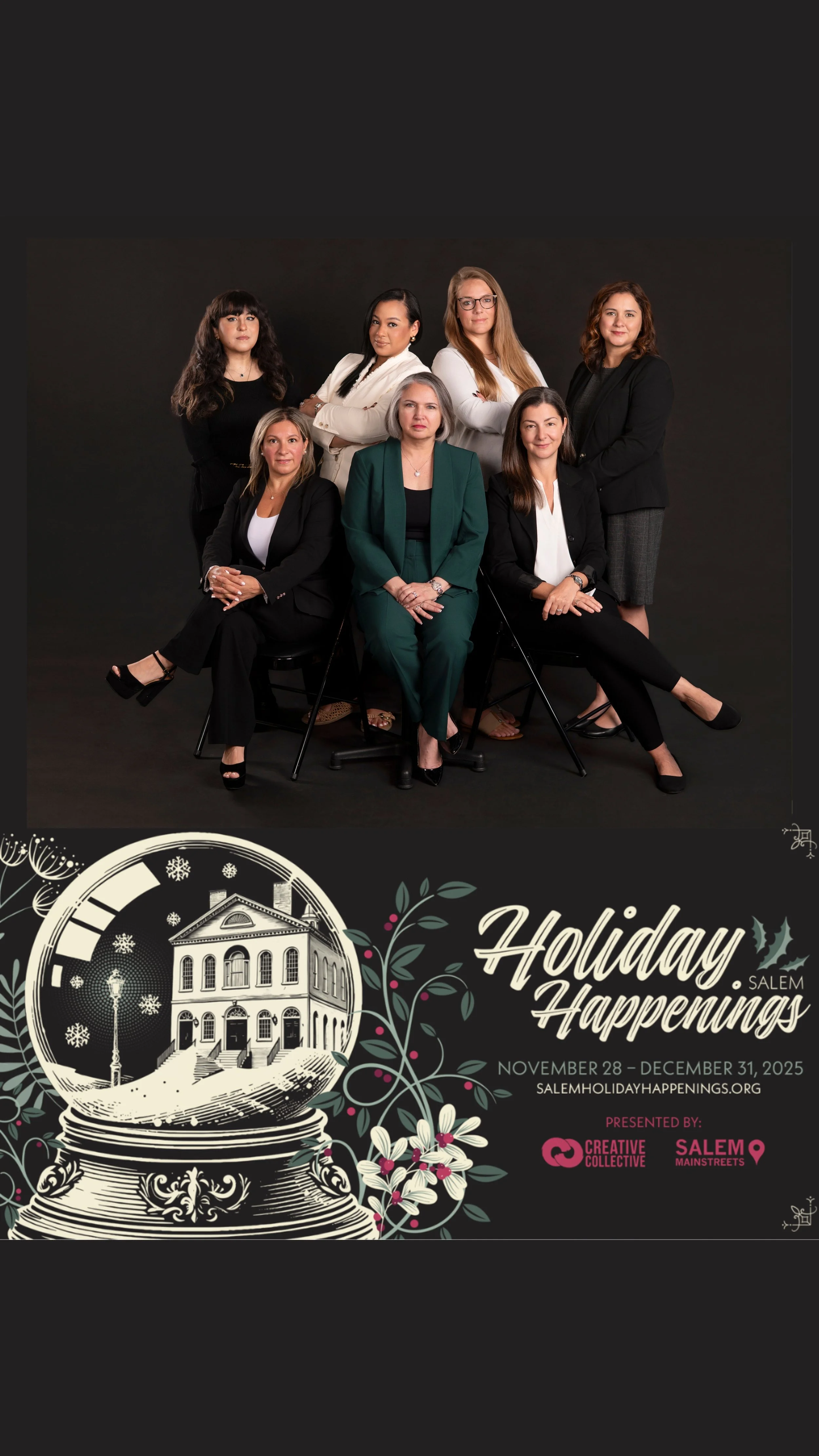 Bringing Cheer &amp; Magic with Holiday Happenings&nbsp;