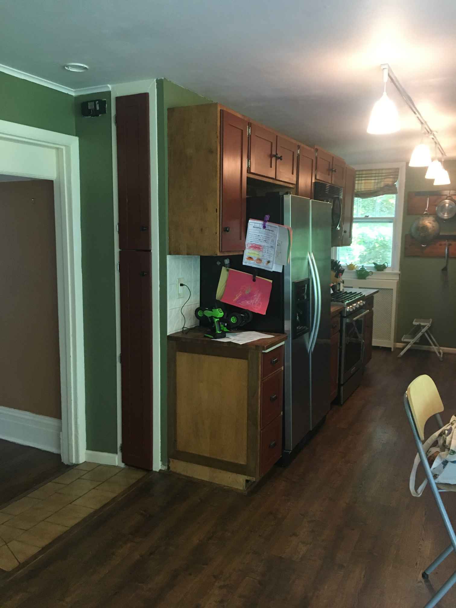 Modern Coastal; Nautical Kitchen Remodel in Nyack, NY by Dream Design and Renovation project photo 4