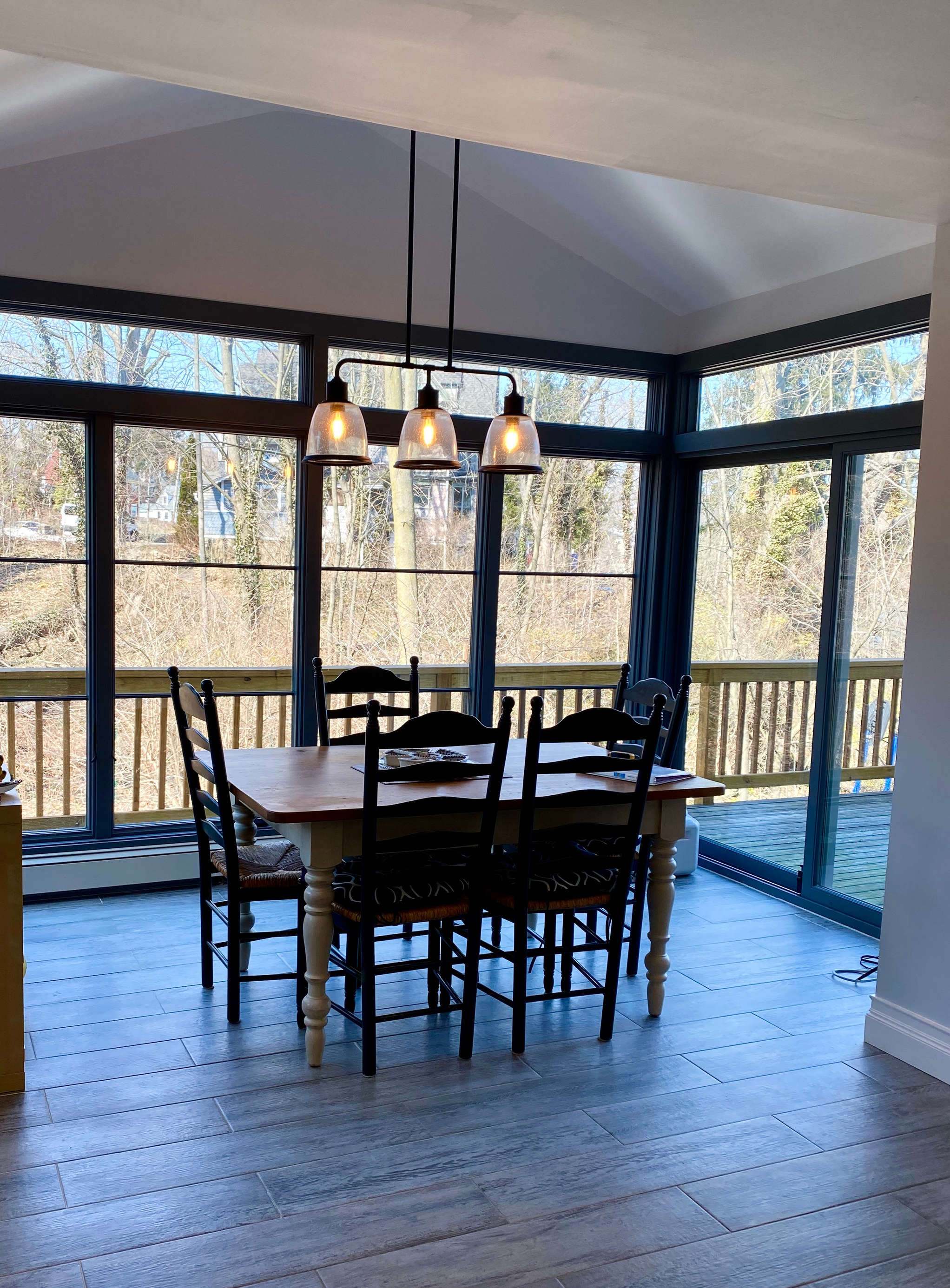 Modern Coastal; Nautical Kitchen Remodel in Nyack, NY by Dream Design and Renovation project photo 6