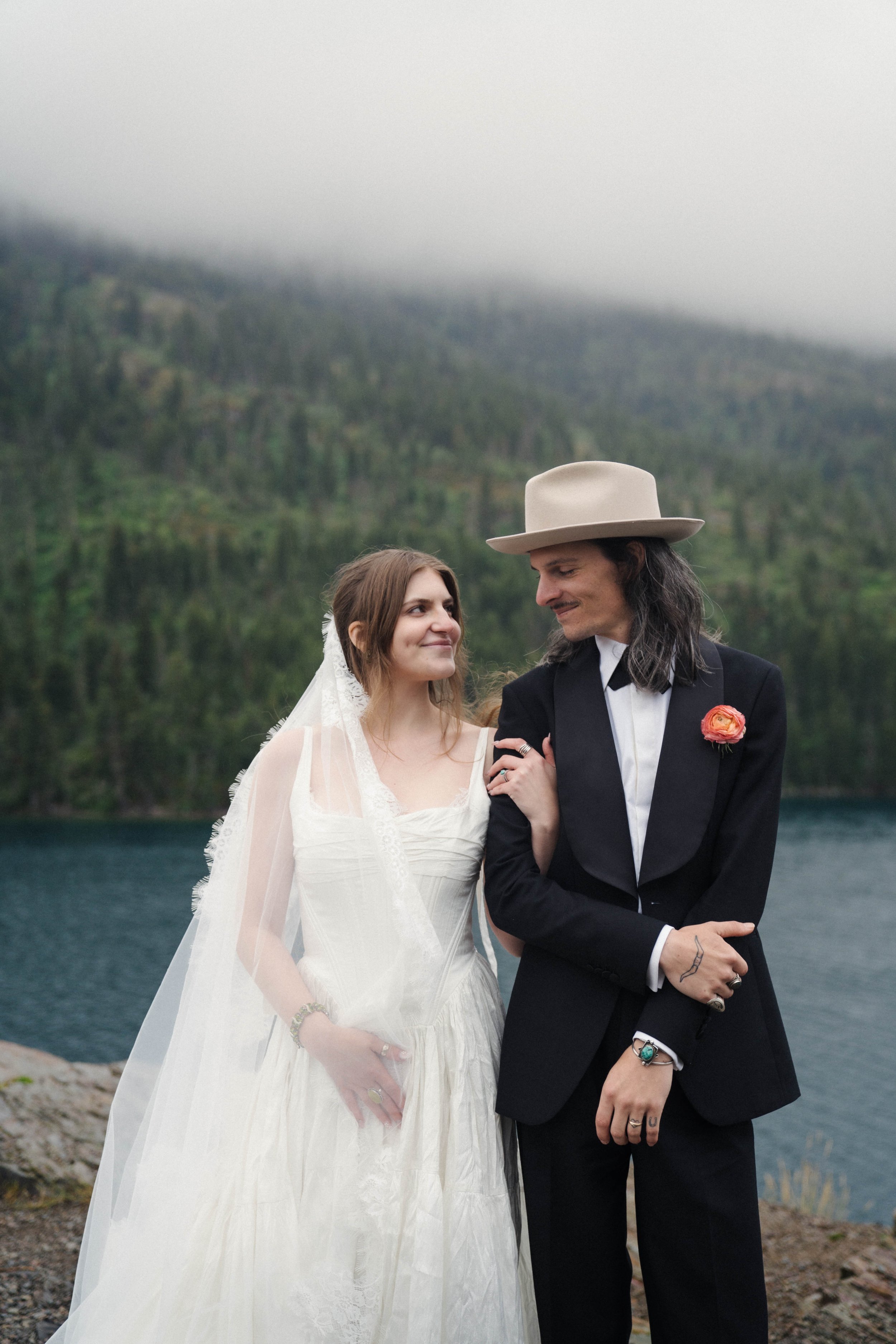 Glacier Elopement