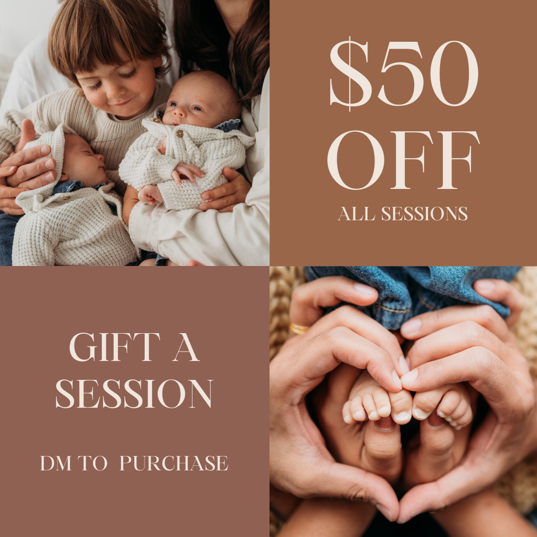 Instagram Campaign Graphic
Photography & Design: Me
Tools: Canva
Deliverable: Instagram Carousel
Purpose: Holiday promotion for family sessions