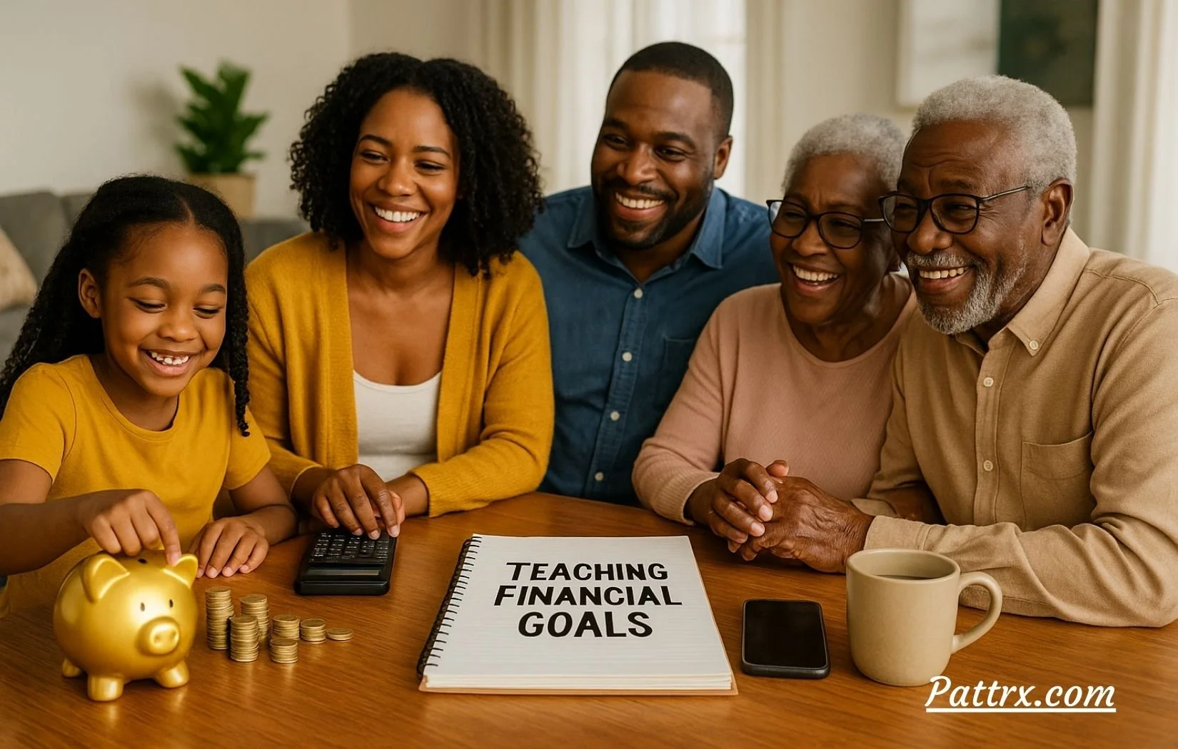 Teaching Financial Goals Across All Generations