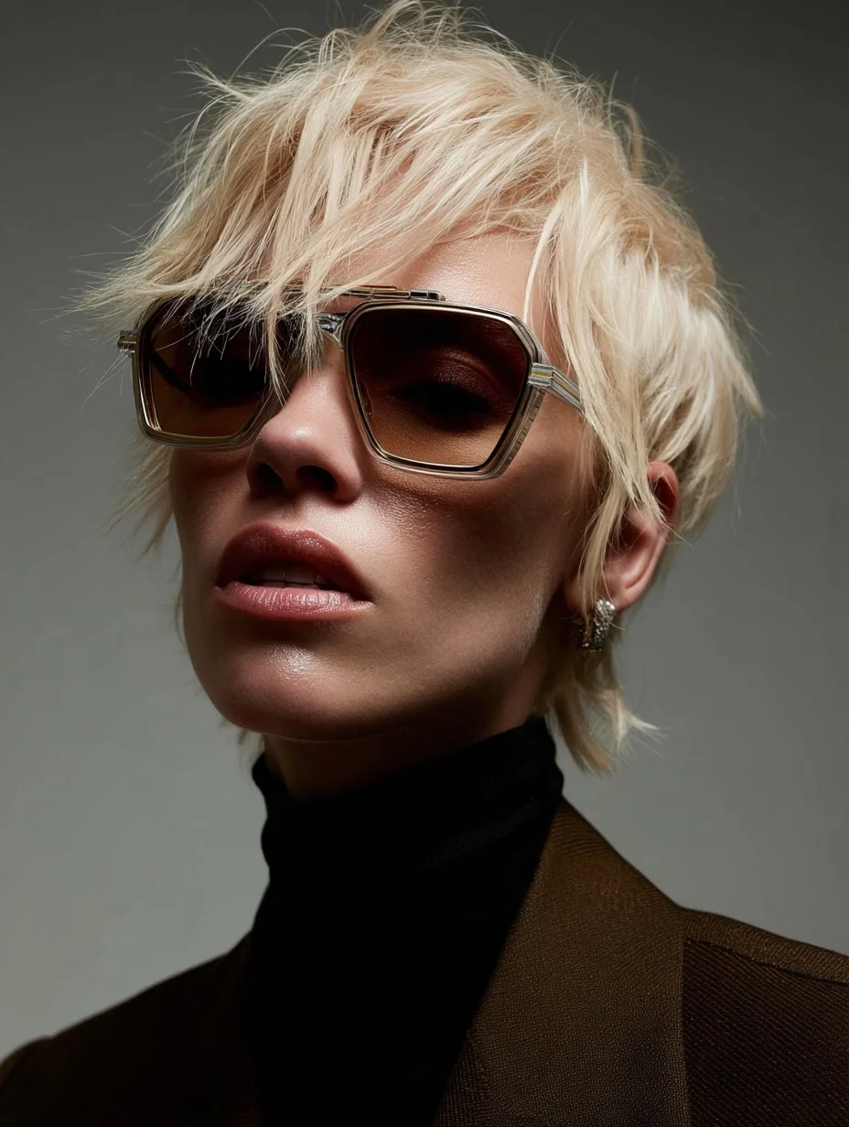 Campagne T HENRI - lunettes en titane