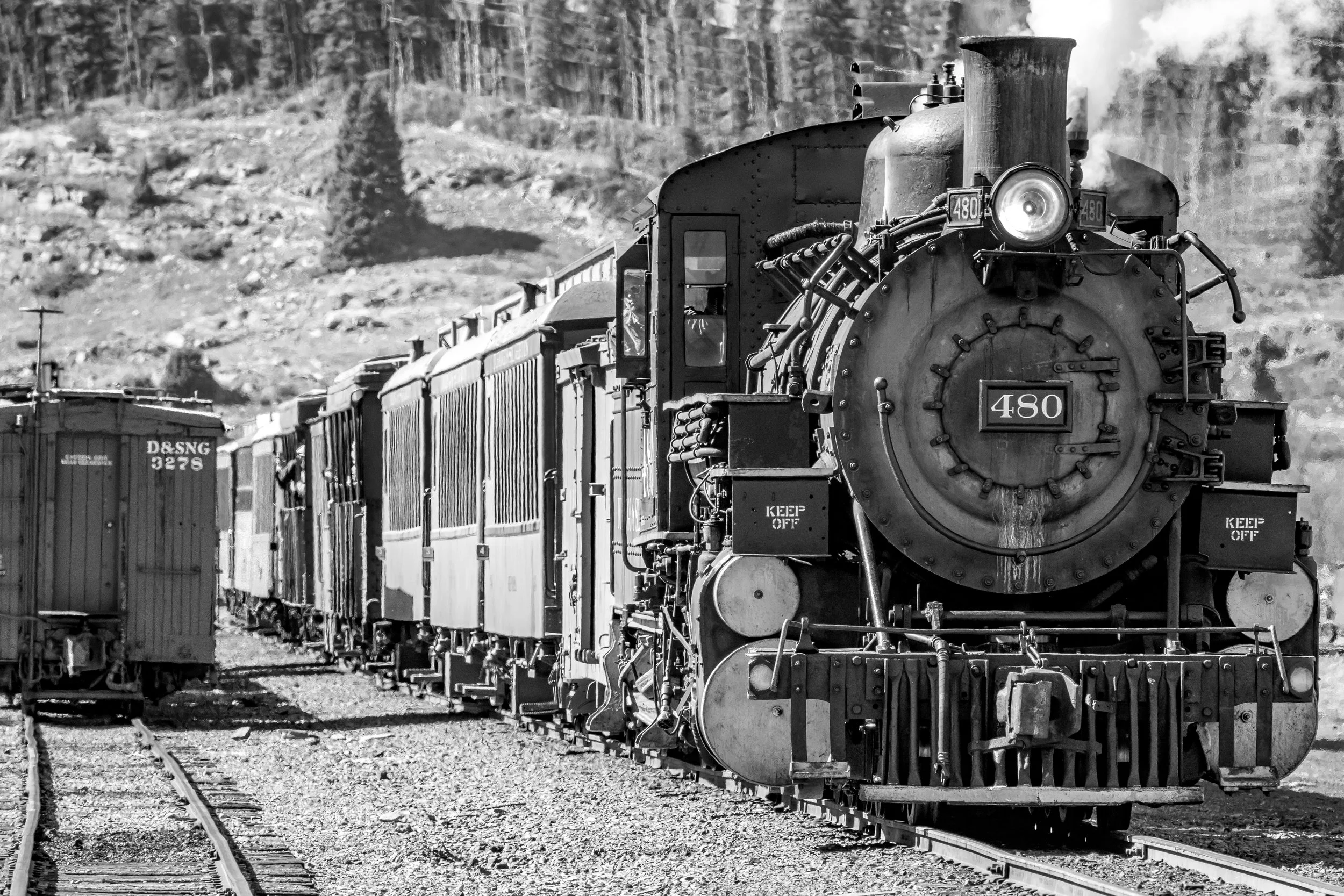 D&SNG - Silverton, CO