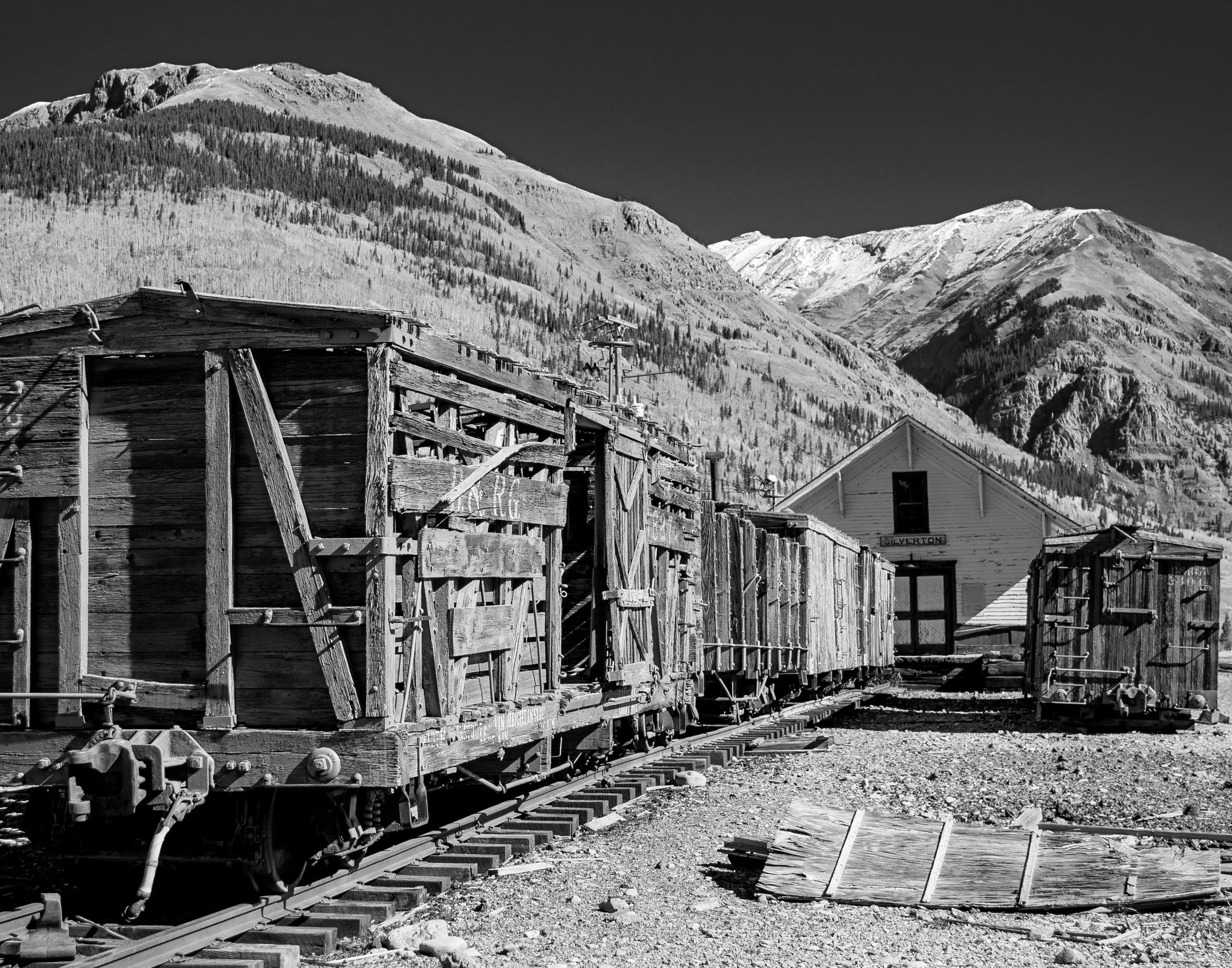 Rail Yard - Silverton, CO